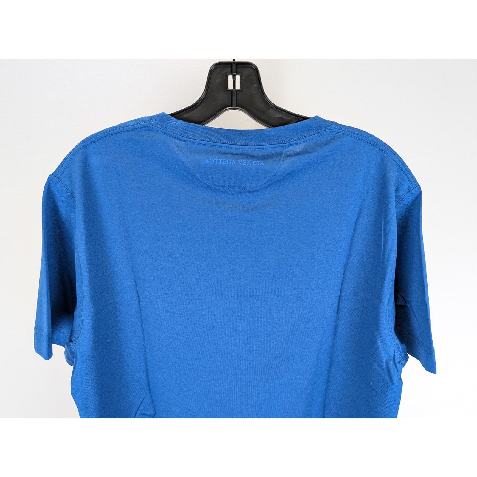 Bottega Veneta o1rshd1 Basic Jersey T-Shirt in Primary Blue Size US L / EU 52-54 / 3 - 14 Thumbnail