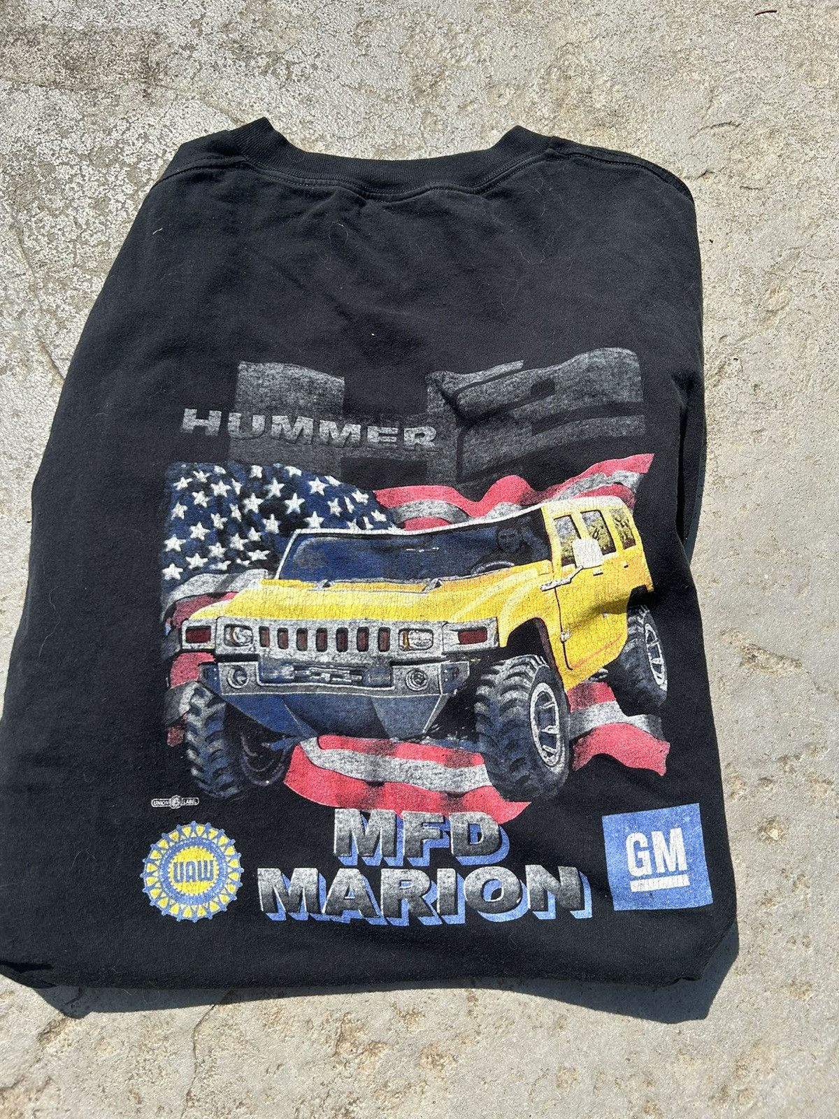 Vintage Vintage hummer tee Size US XXL / EU 58 / 5 - 4 Thumbnail