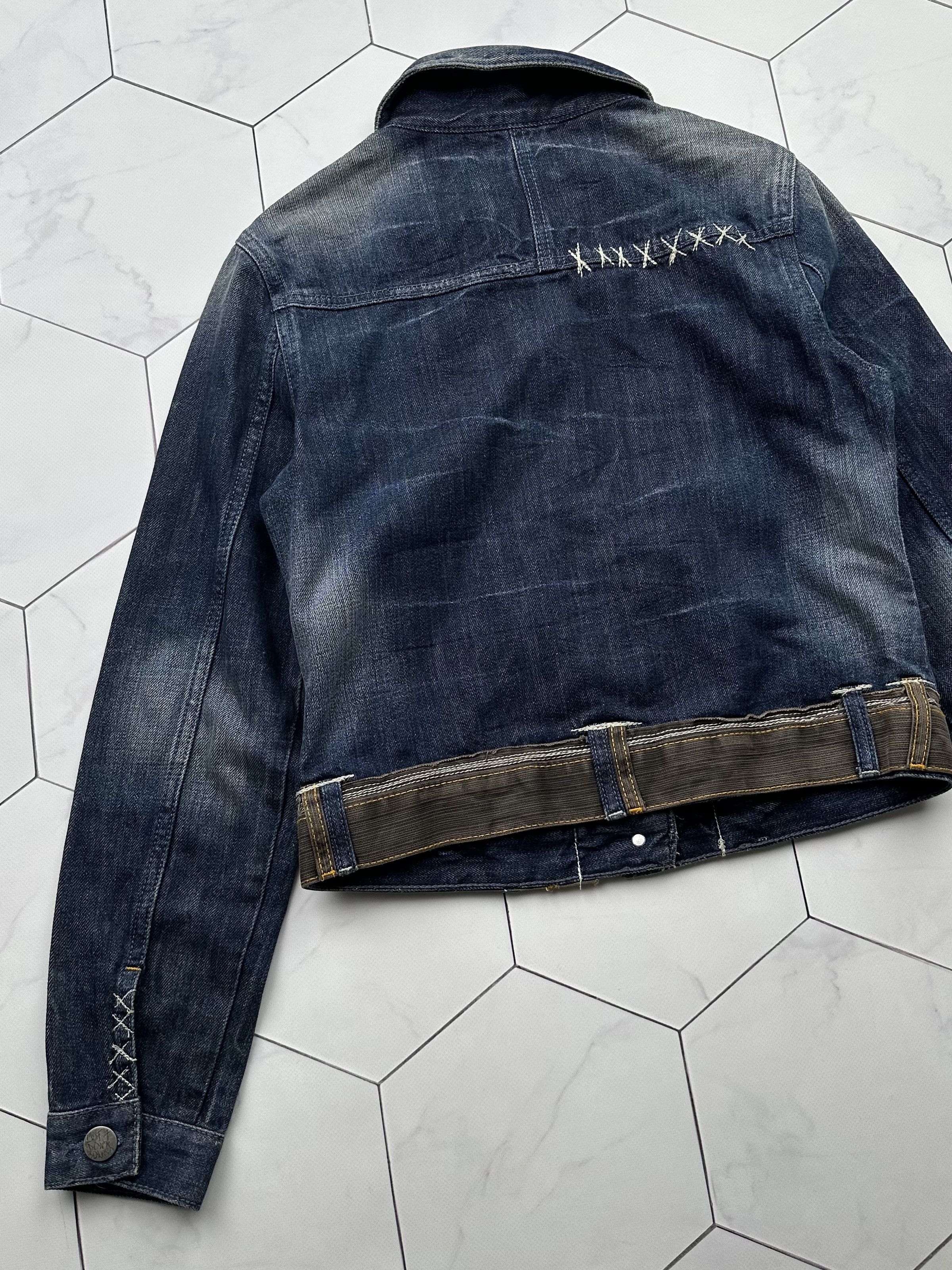 Japanese Brand Vintage Denim Jacket E2(B8) Size M / US 6-8 / IT 42-44 - 6 Thumbnail