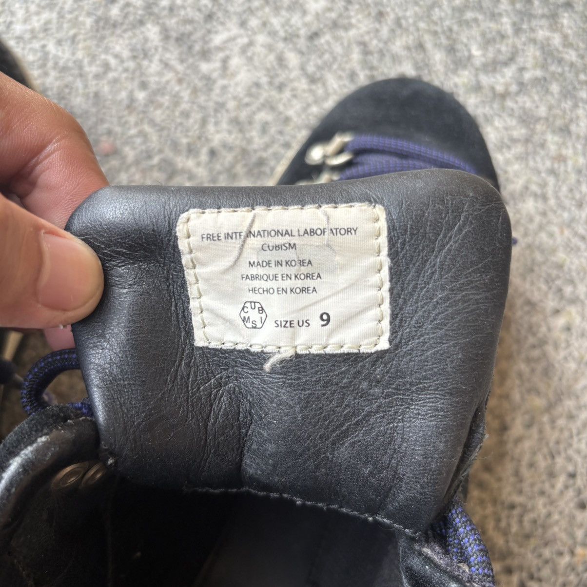 Visvim Visvim x GNF Design Gadfly Boots-Folk Size US 9 / EU 42 - 13 Thumbnail