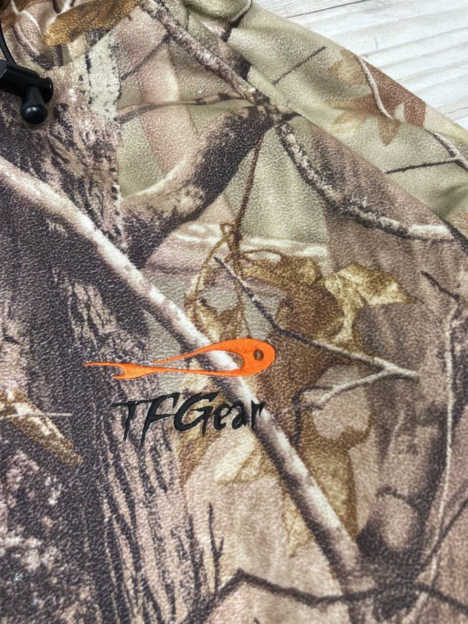 Realtree Vintage Realtree Camo Hoodie Military Over Print Size US M / EU 48-50 / 2 - 4 Thumbnail