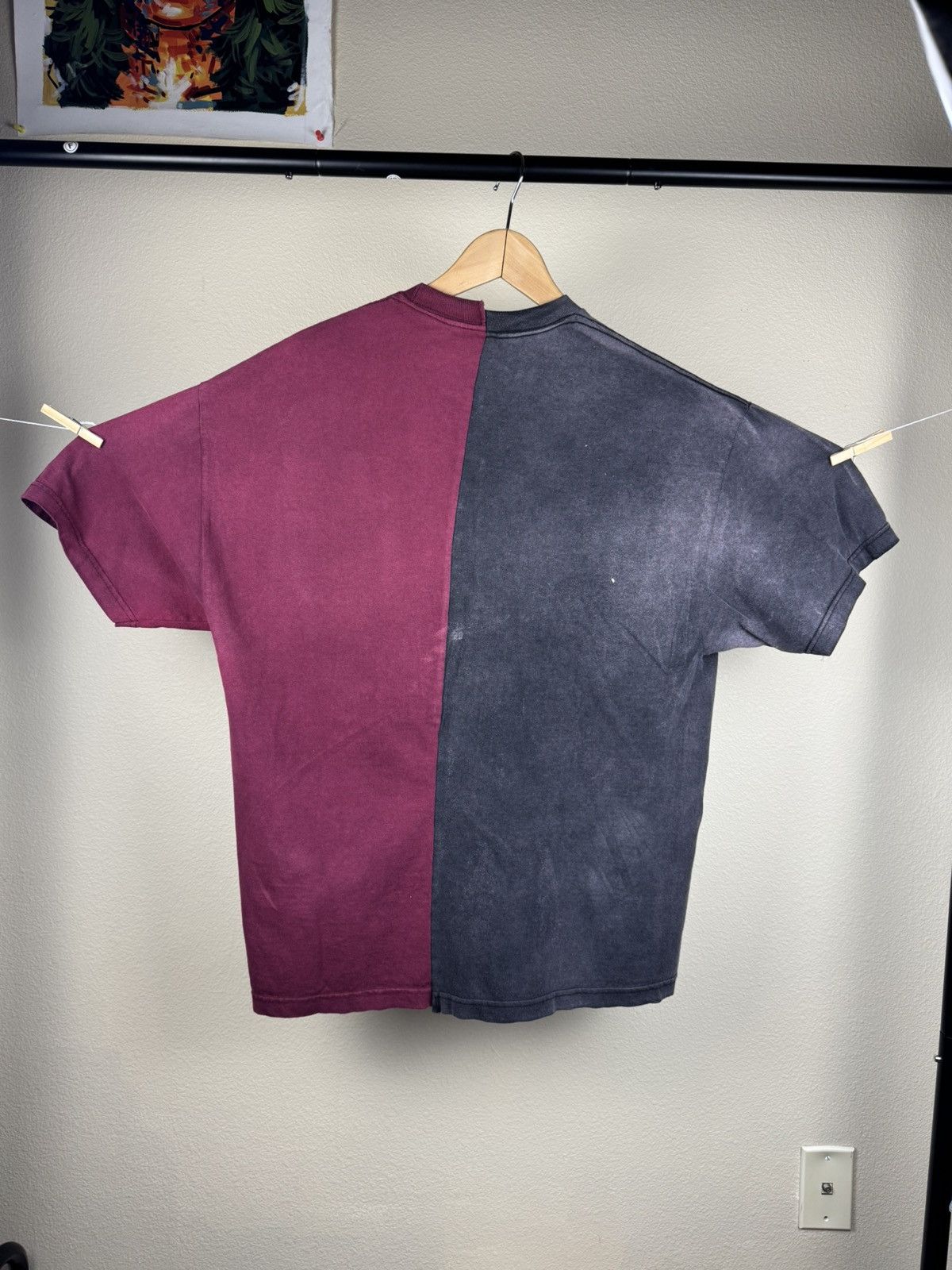 Other 1 of 1 custom “faces” two tone stitched t-shirt Size US XL / EU 56 / 4 - 2 Thumbnail
