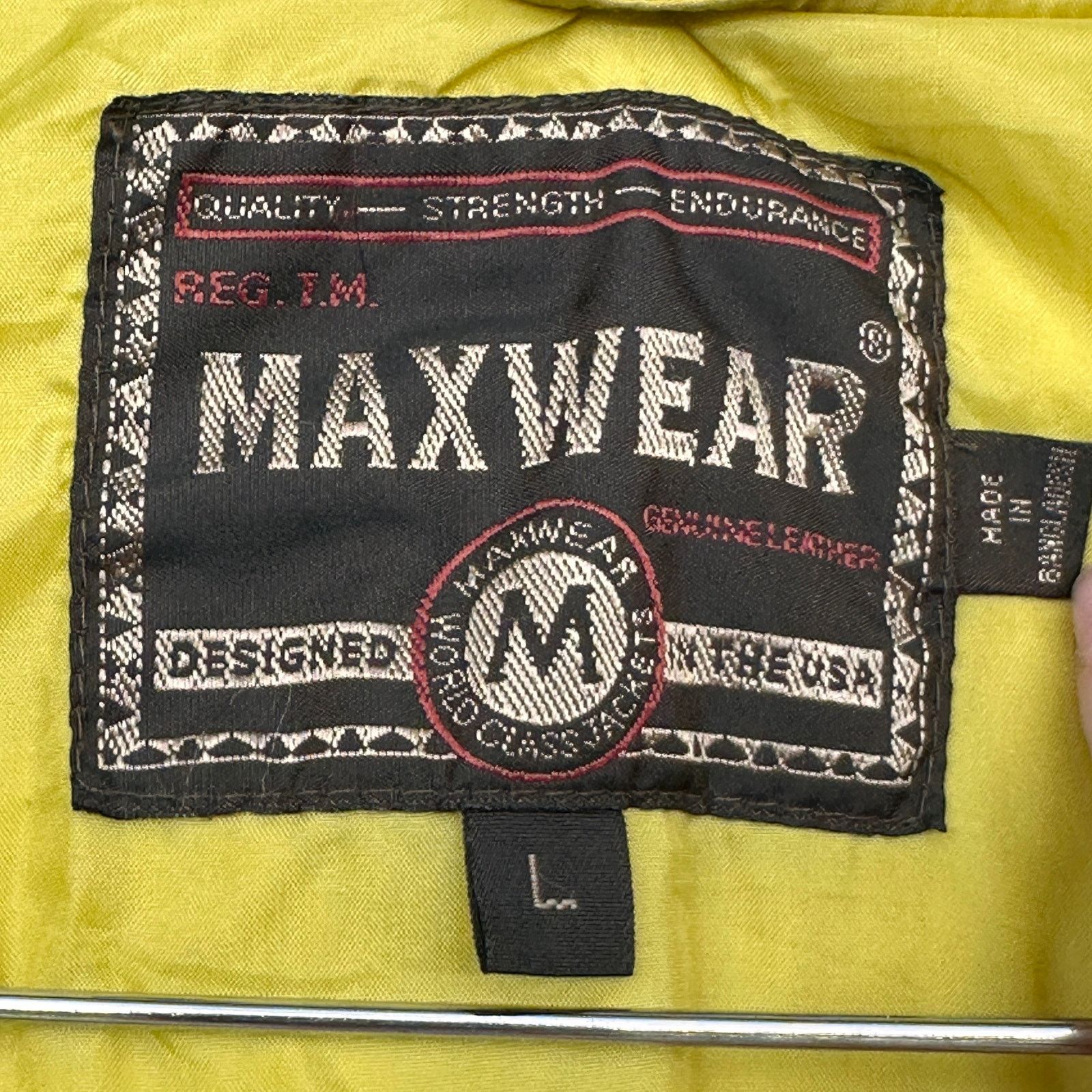 Other VTG Maxwear Barn Chore Coat Mens Large Button Up Lined Green Size US L / EU 52-54 / 3 - 10 Thumbnail