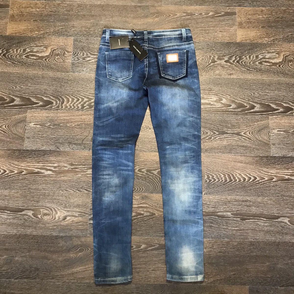 Dolce & Gabbana × Vintage DOLCE & GABBANA JEANS women New pants rare Size 30" / US 8 / IT 44 - 2 Thumbnail