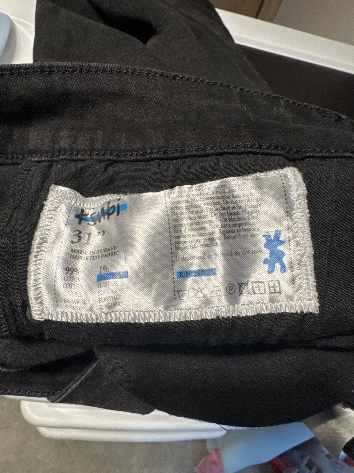 Ksubi Ksubi Jeans Women’s Slim Slouch Black Size 31" - 16 Thumbnail