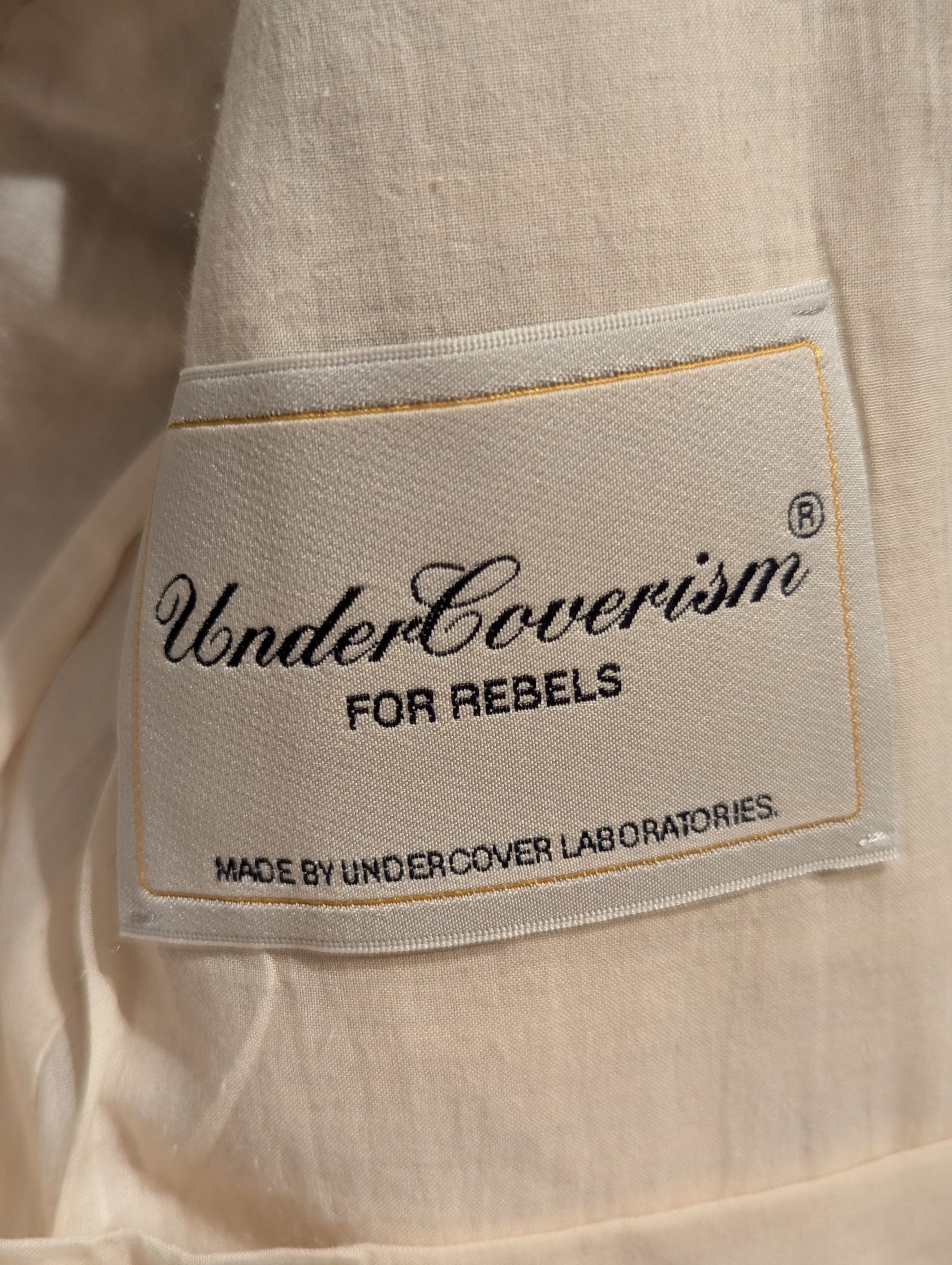 Undercover SS11 Underman Blazer Size US S / EU 44-46 / 1 - 6 Thumbnail