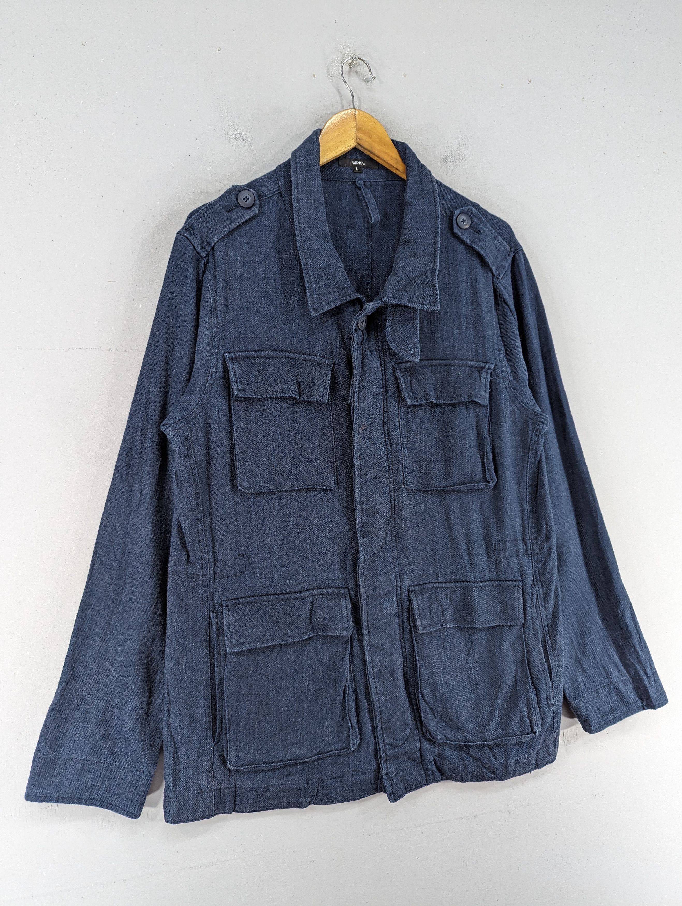 Japanese Brand Valman Japanese Brand Jungle Multipocket Jacket Size US L / EU 52-54 / 3 - 3 Thumbnail