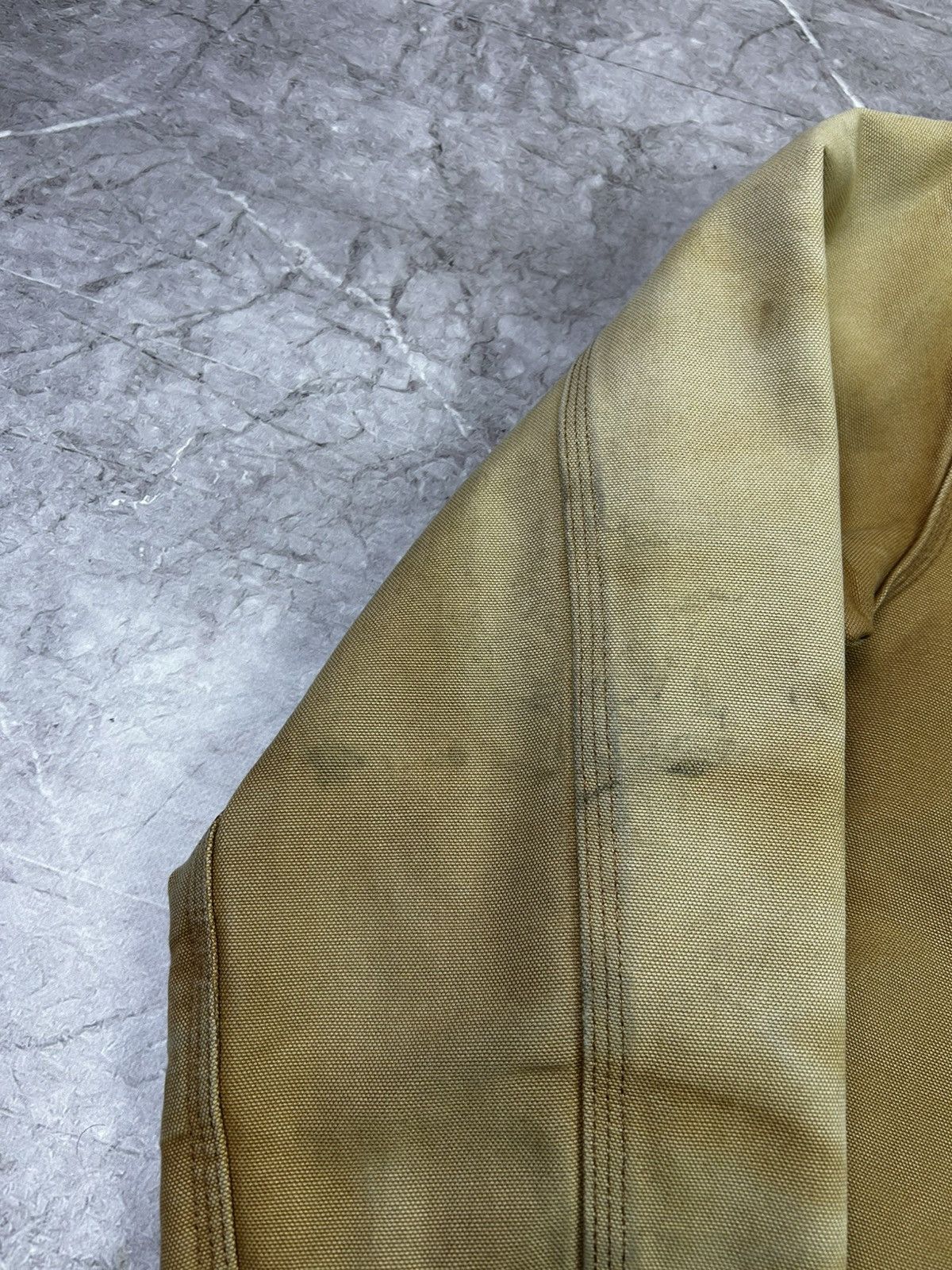 Carhartt Carhartt Active Jacket Faded Distressed Work Bomber 90s Size US M / EU 48-50 / 2 - 12 Thumbnail