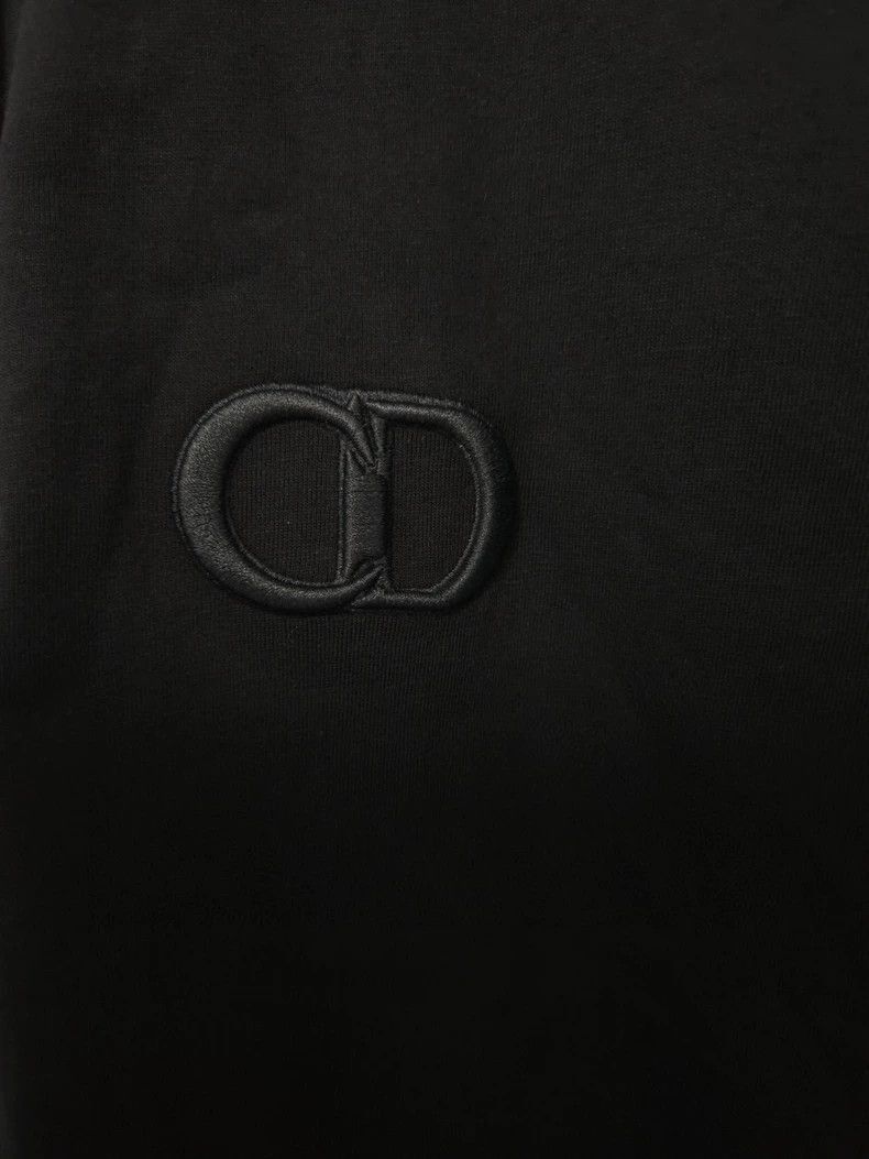 Dior Dior Embroidered Short Sleeve T-2505 Size US S / EU 44-46 / 1 - 4 Thumbnail