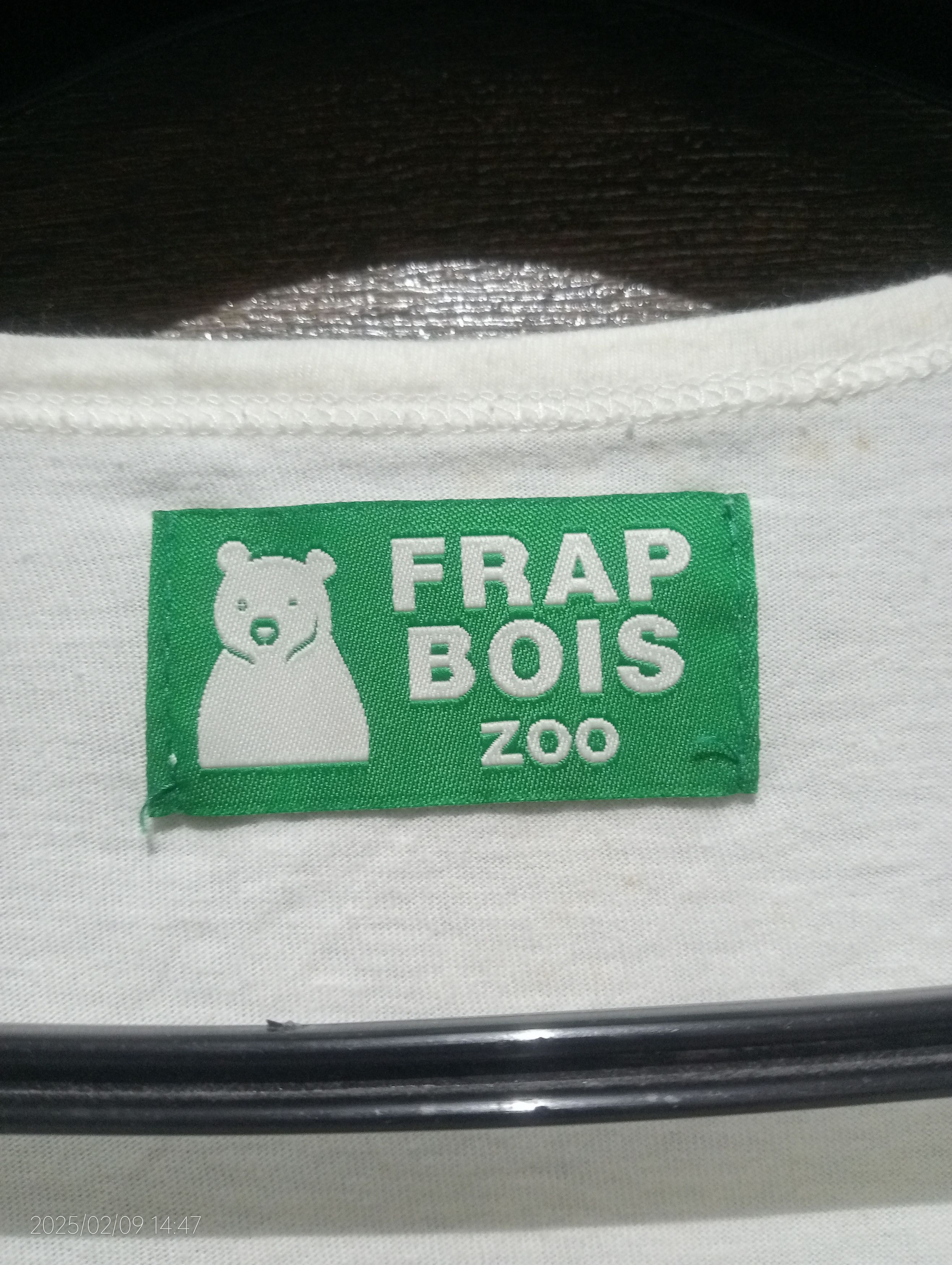Frapbois Vintage Frapbois X One Piece Tee Very Rare Size US L / EU 52-54 / 3 - 3 Thumbnail