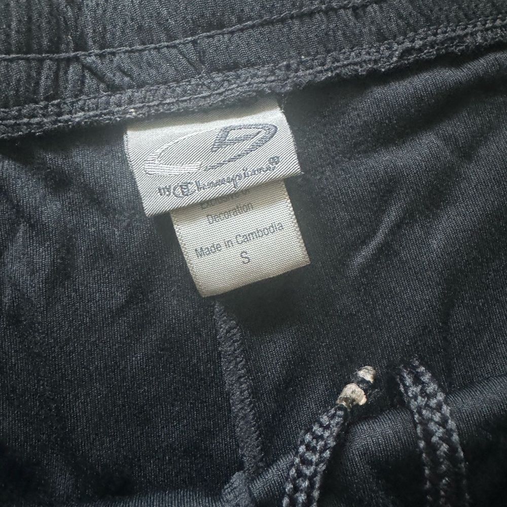 Champion Champion C9 Size Small Black & Blue Athletic Shorts Size 27" / US 4 / IT 40 - 4 Thumbnail
