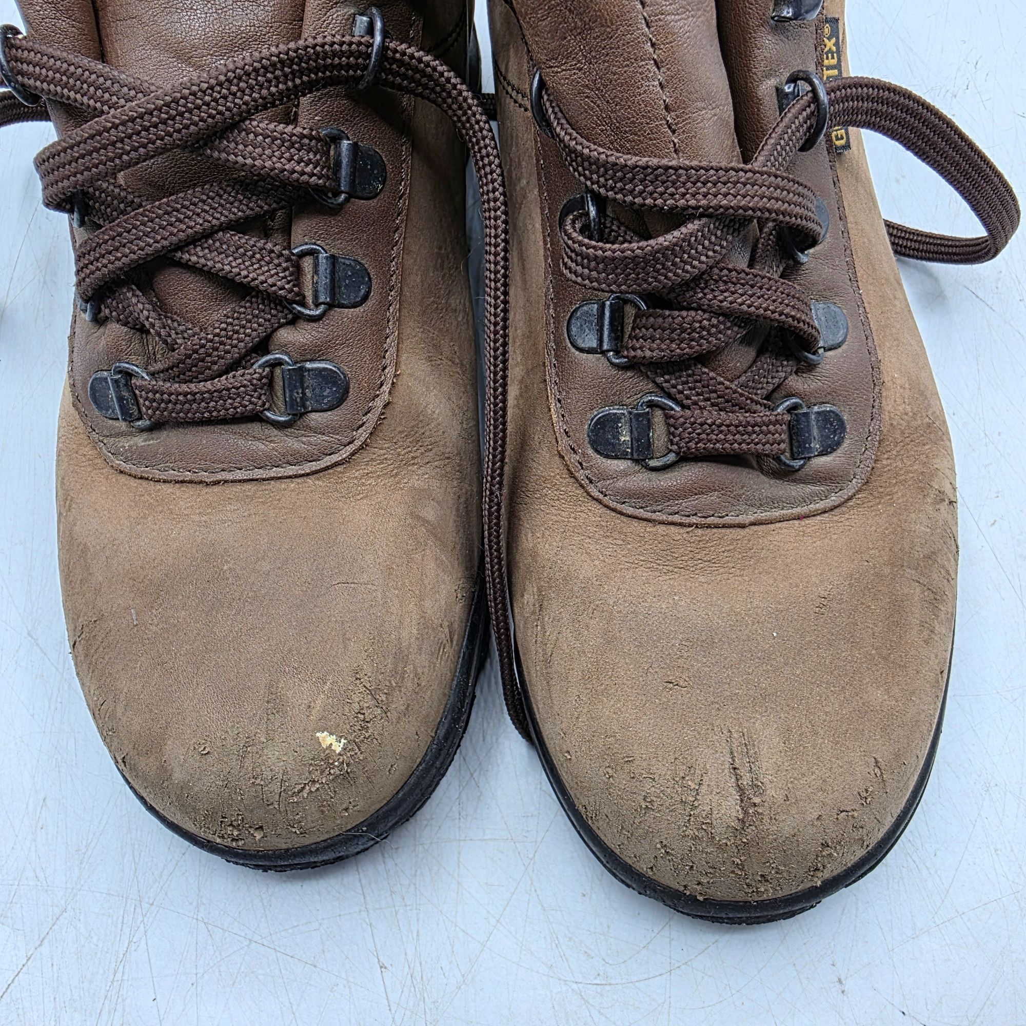 Vasque × Vintage Vintage Vasque Skywalk Womens 7.5 Brown Boots Gore Tex Hikin Size US 7.5 / IT 37.5 - 10 Thumbnail