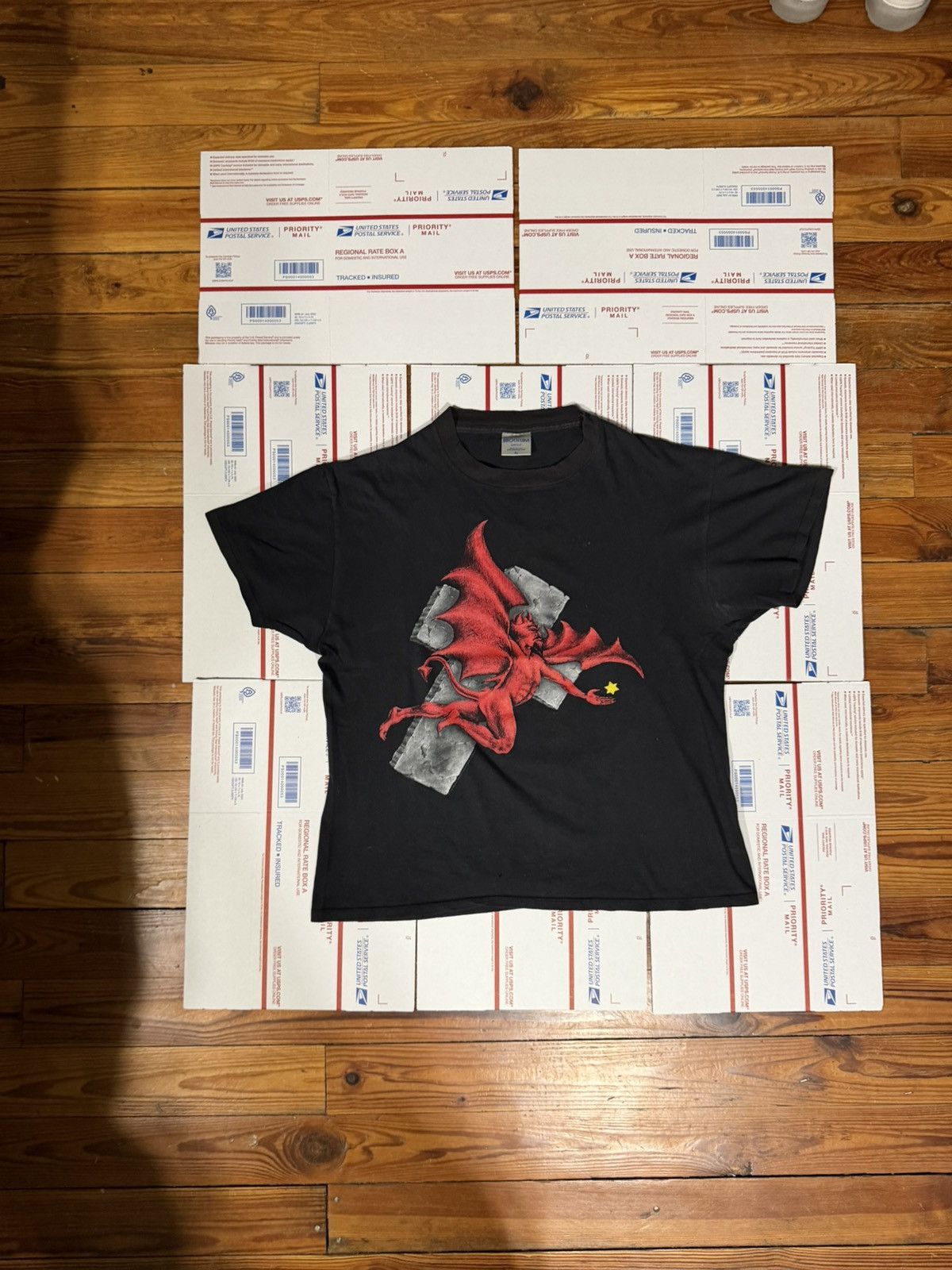 Vintage Vintage 1992 Black Sabbath Dehumanizer Tee XL Size US XL / EU 56 / 4 - 1 Thumbnail