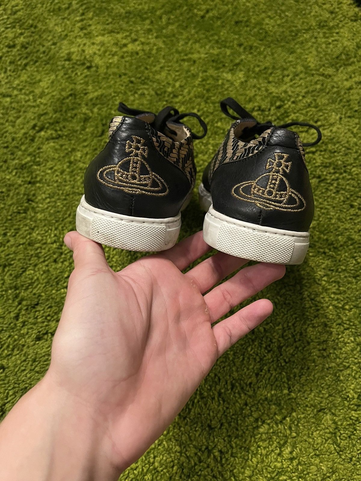 Designer × Vivienne Westwood Vivienne Westwood avant garde real leather sneakers Size US 8 / EU 41 - 7 Thumbnail