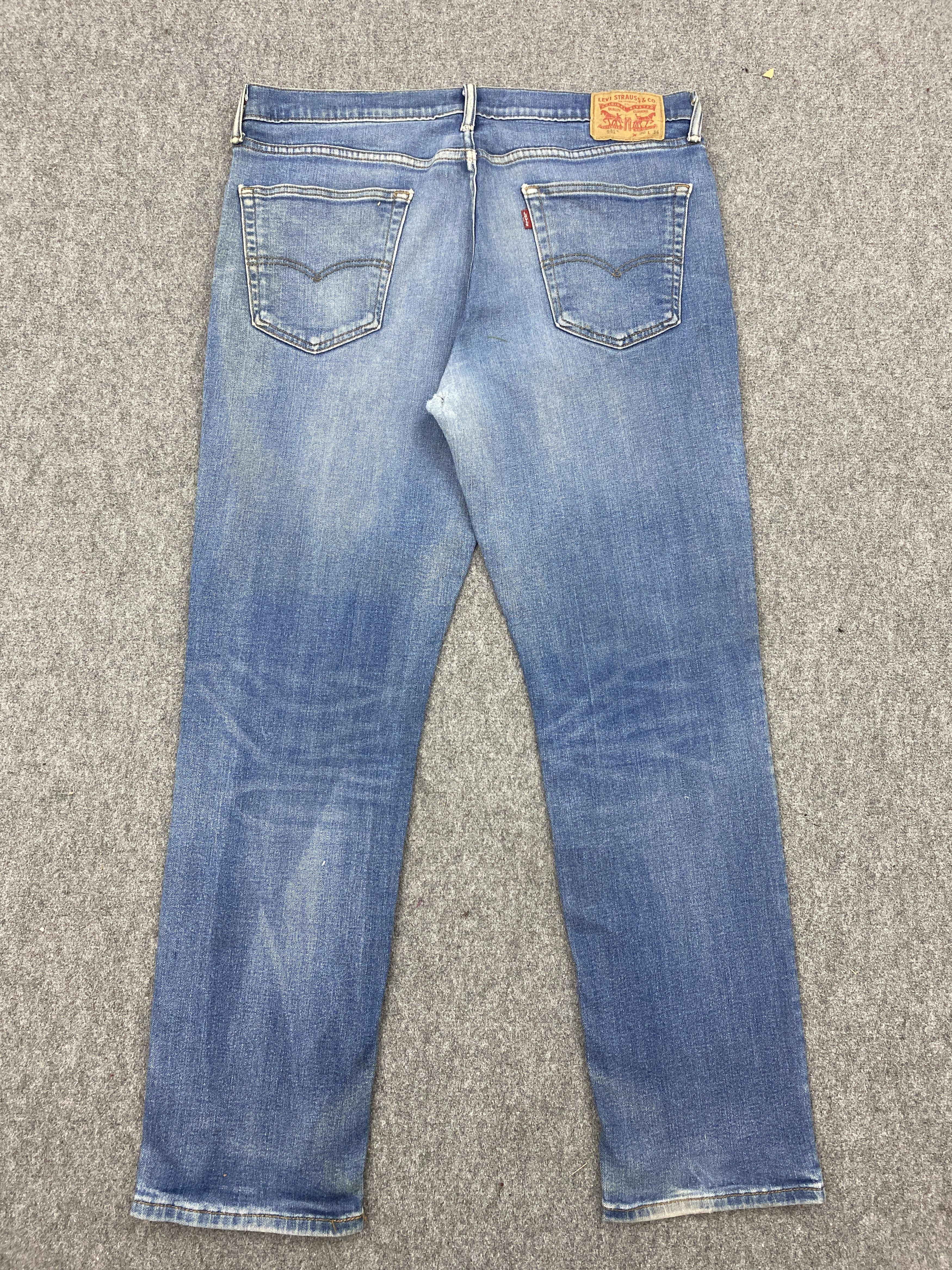 Levi's Vintage Levis 541 Faded Blue Jeans DP2340 Size US 36 / EU 52 - 3 Thumbnail