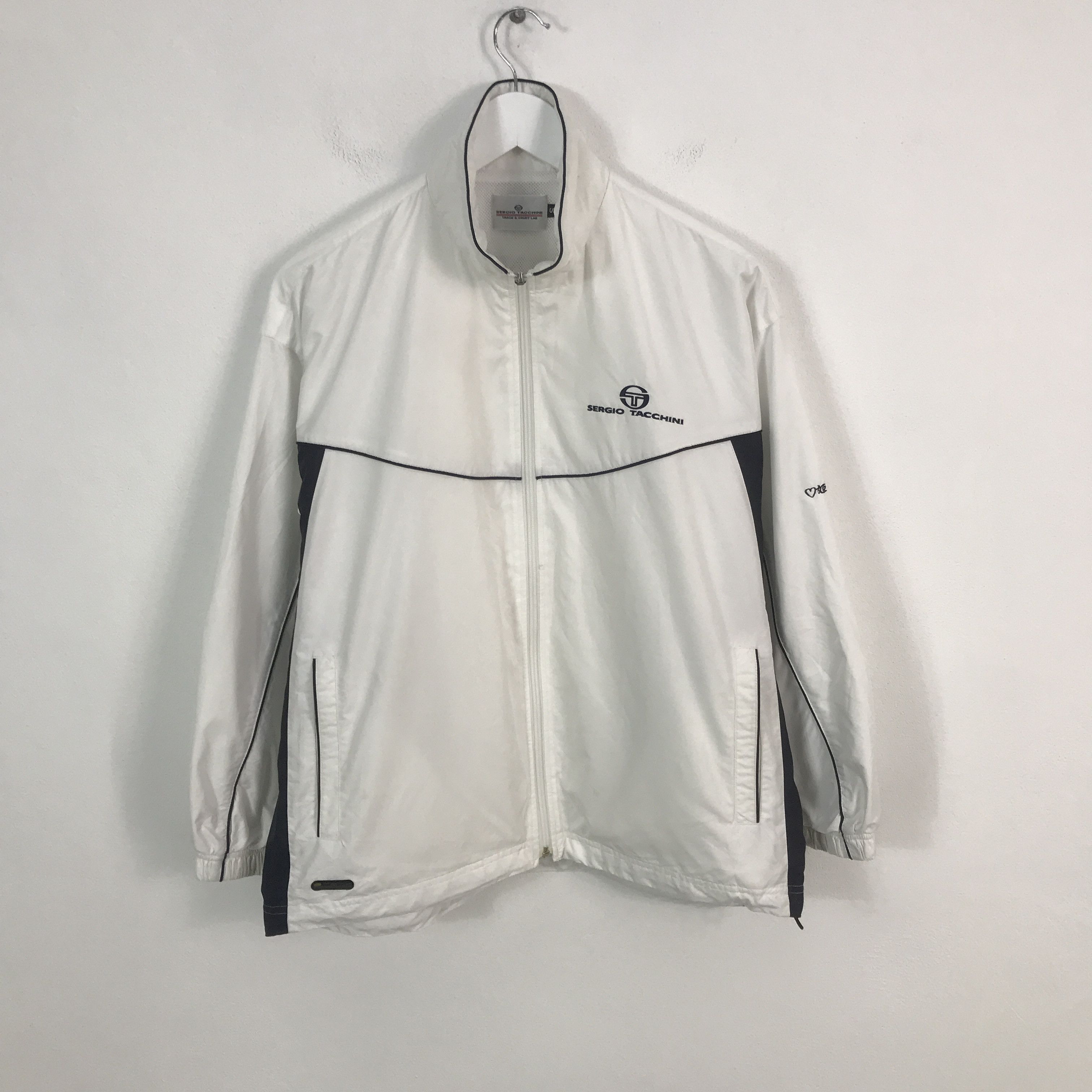 Sergio Tacchini Rare Sergio Tacchini Sophia University Windbreaker Jacket Size US M / EU 48-50 / 2 - 1 Thumbnail