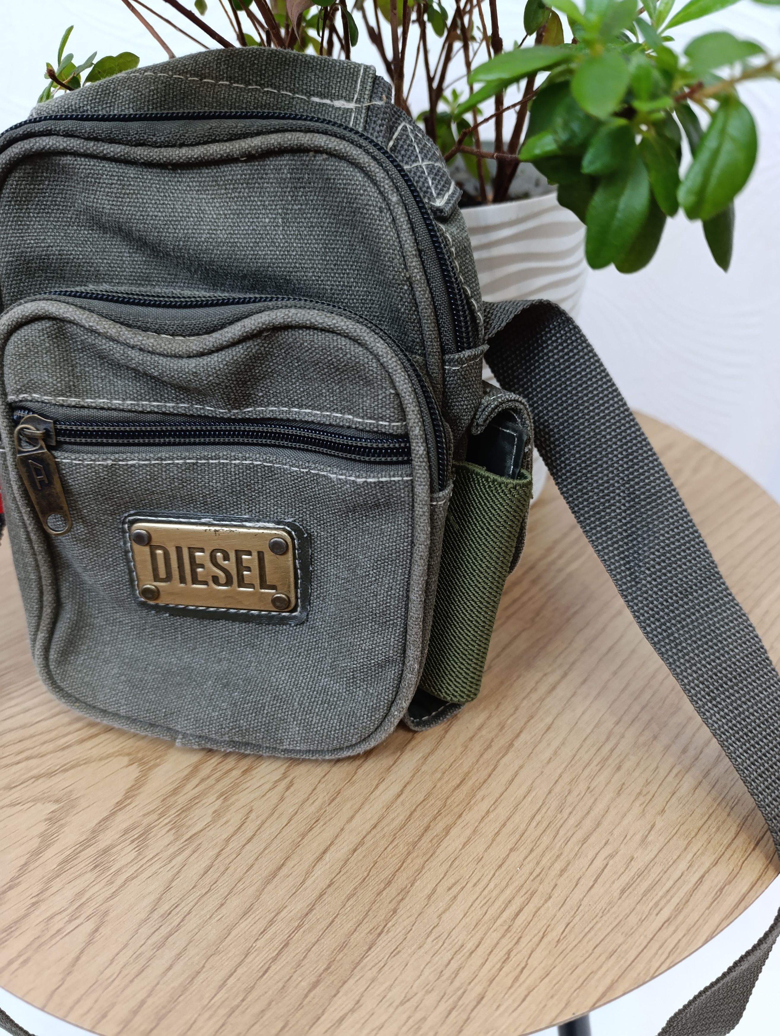 Diesel × Vintage DIESEL VINTAGE MULTI POCKET MESSENGER BAG Size ONE SIZE - 5 Thumbnail