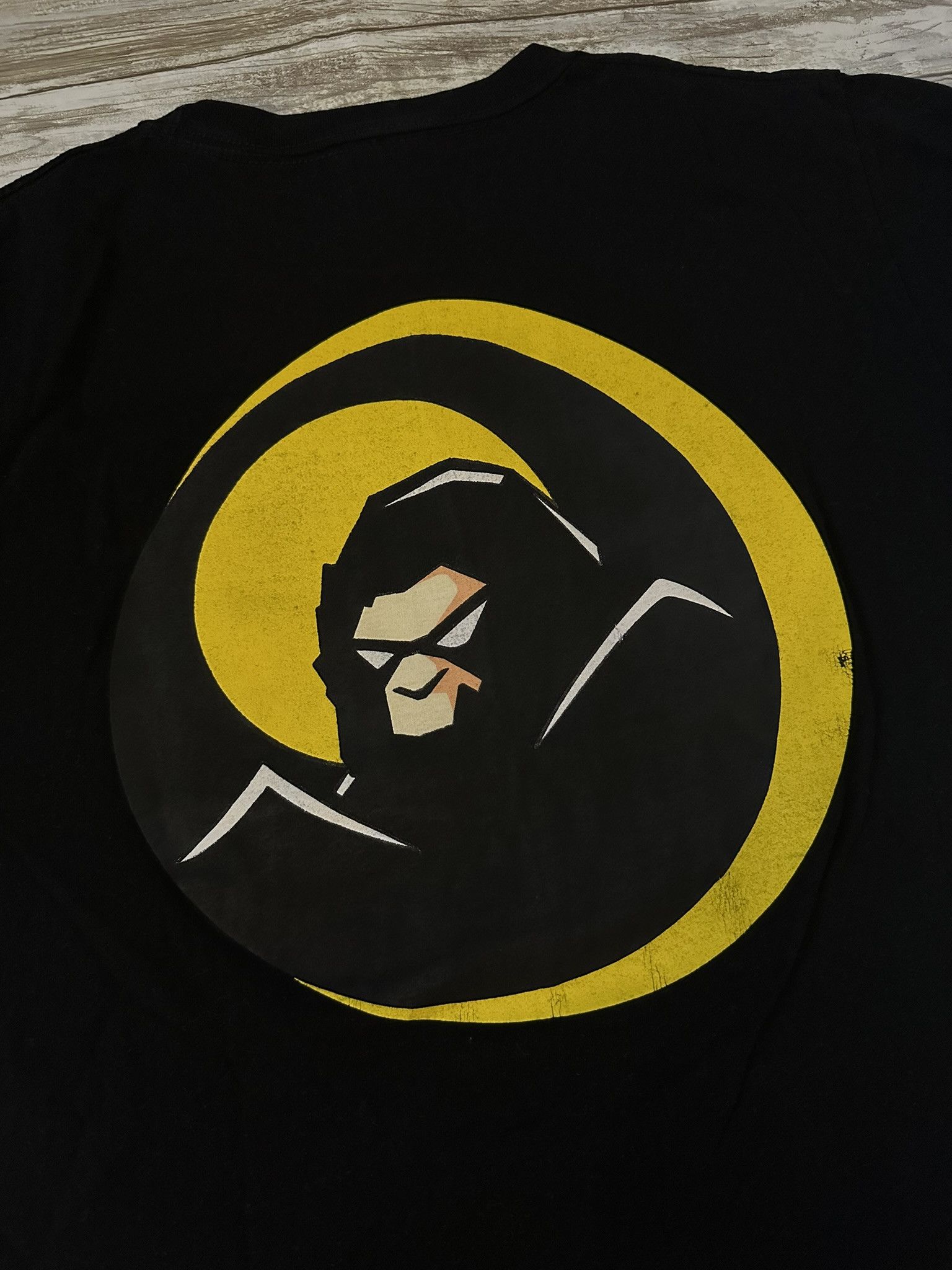 Bape Dark Side of the Ape Tee Size US L / EU 52-54 / 3 - 1 Thumbnail