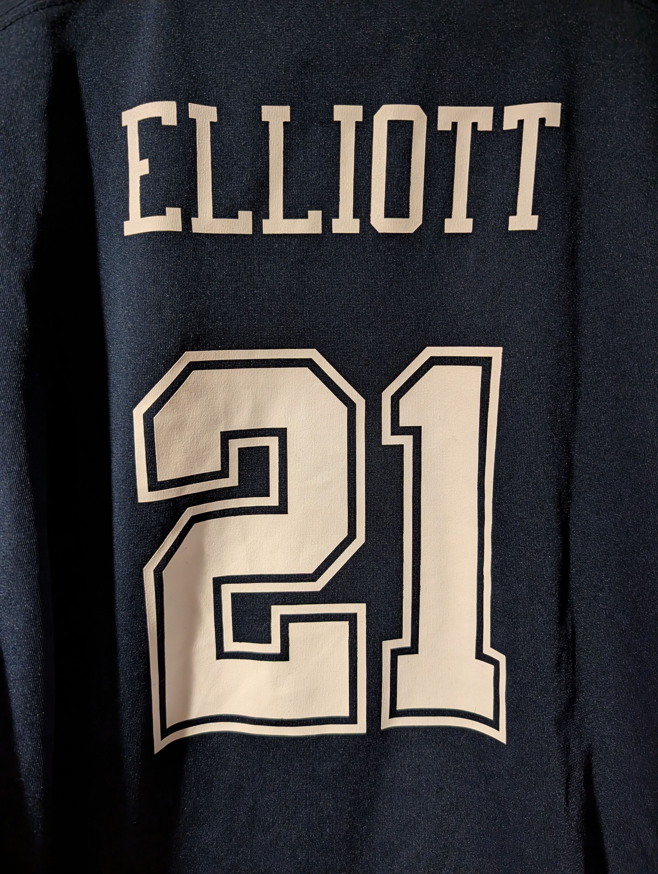 NFL Dallas Cowboys Ezekiel Elliott NFL Kids X-Large Jersey Size US XL / EU 56 / 4 - 2 Thumbnail