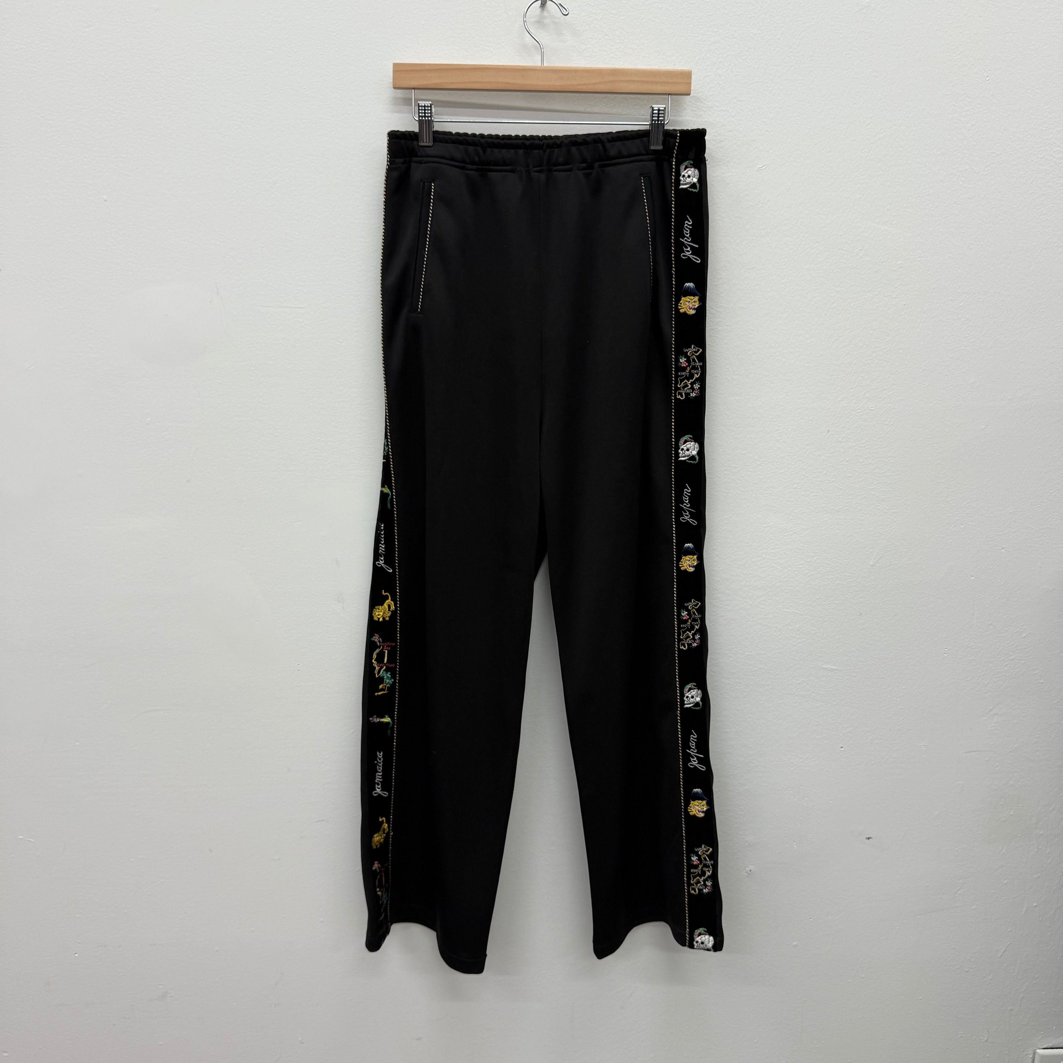 Kapital Embroidered Souvenir Sweatpants - Size M
