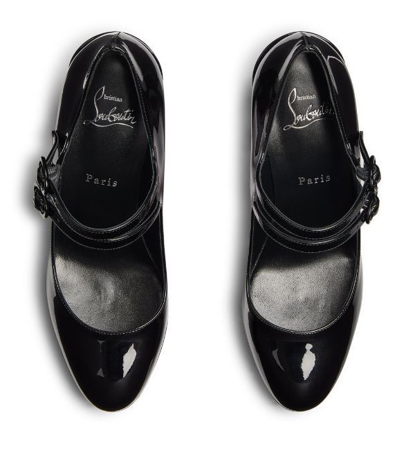 Christian Louboutin o1s1wg110924 Mavidal Jane Pumps in Black Size US 9 / IT 39 - 6 Thumbnail