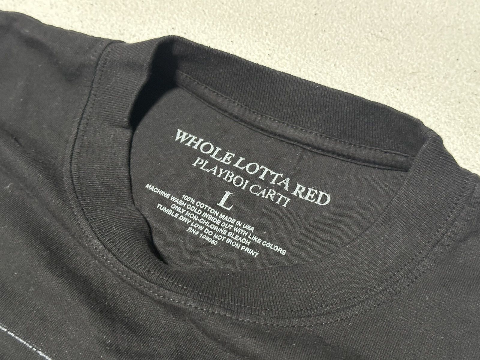 Playboi Carti Playboi Carti L Size US L / EU 52-54 / 3 - 5 Thumbnail