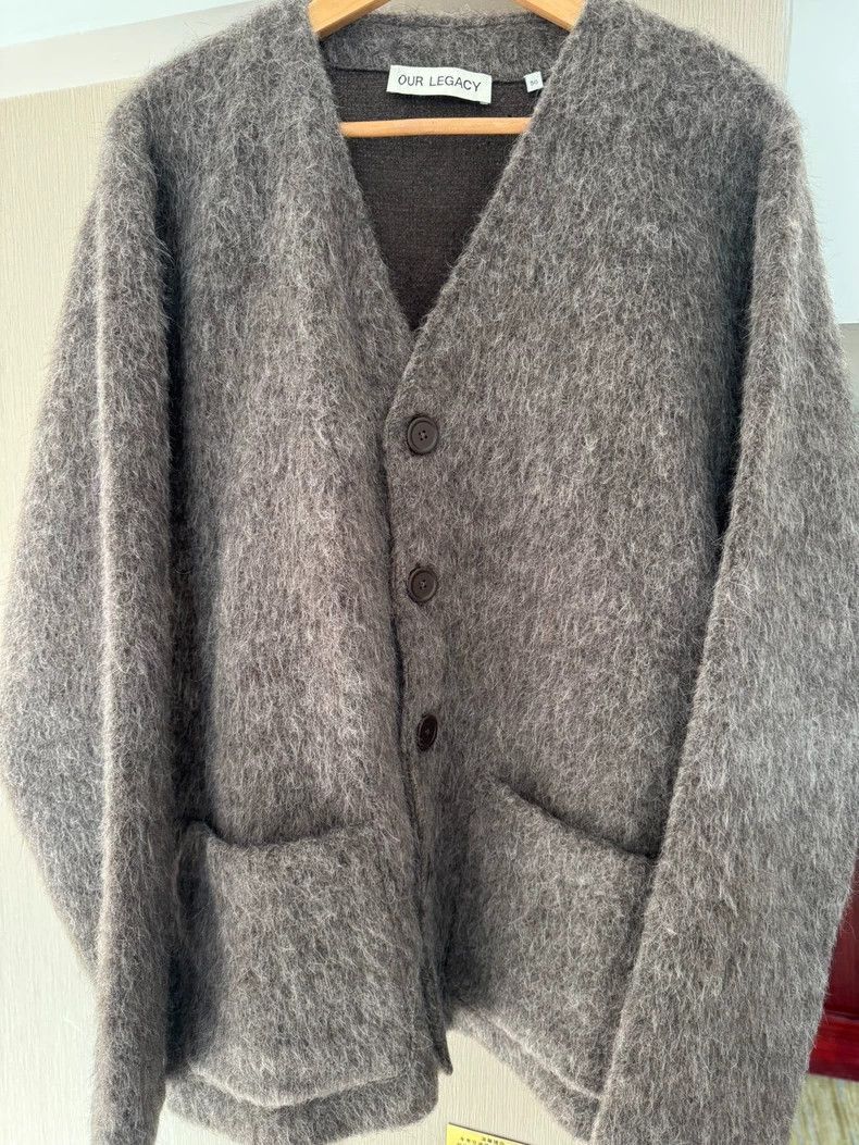 Our Legacy Our Legacy Our legacy Mohair long sleeve sweater-2507 Size US XL / EU 56 / 4 - 1 Thumbnail