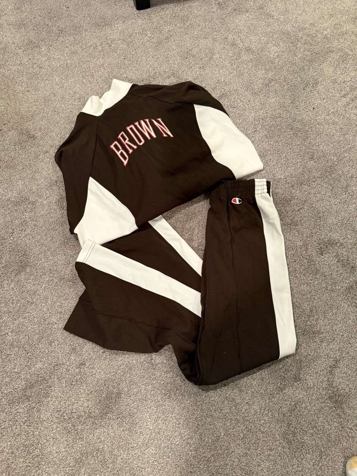 Champion Vintage Brown University 60s Tracksuit Size US XL / EU 56 / 4 - 1 Thumbnail