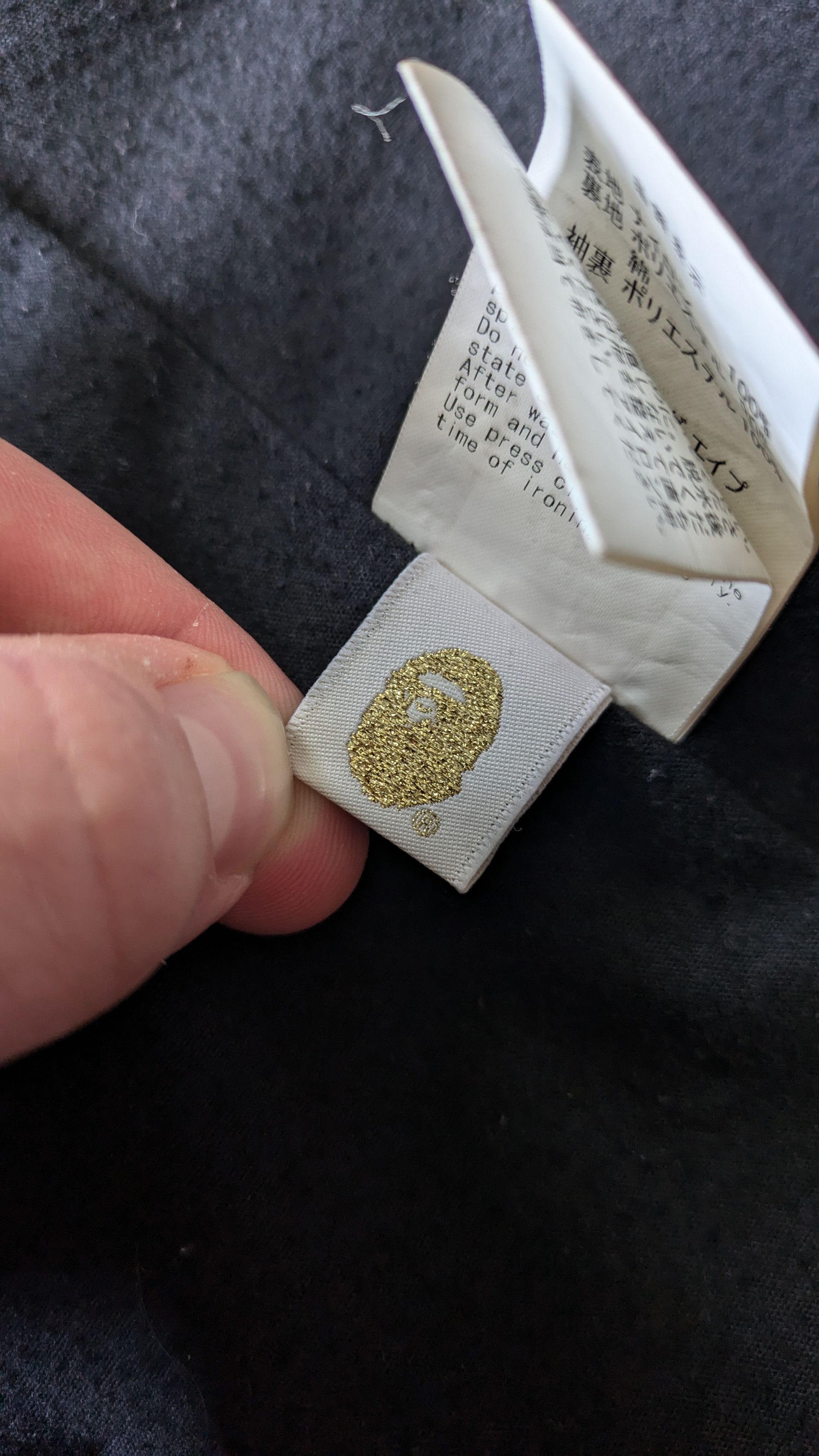 Bape Ape Strong Together Coach Jacket Size US M / EU 48-50 / 2 - 7 Thumbnail