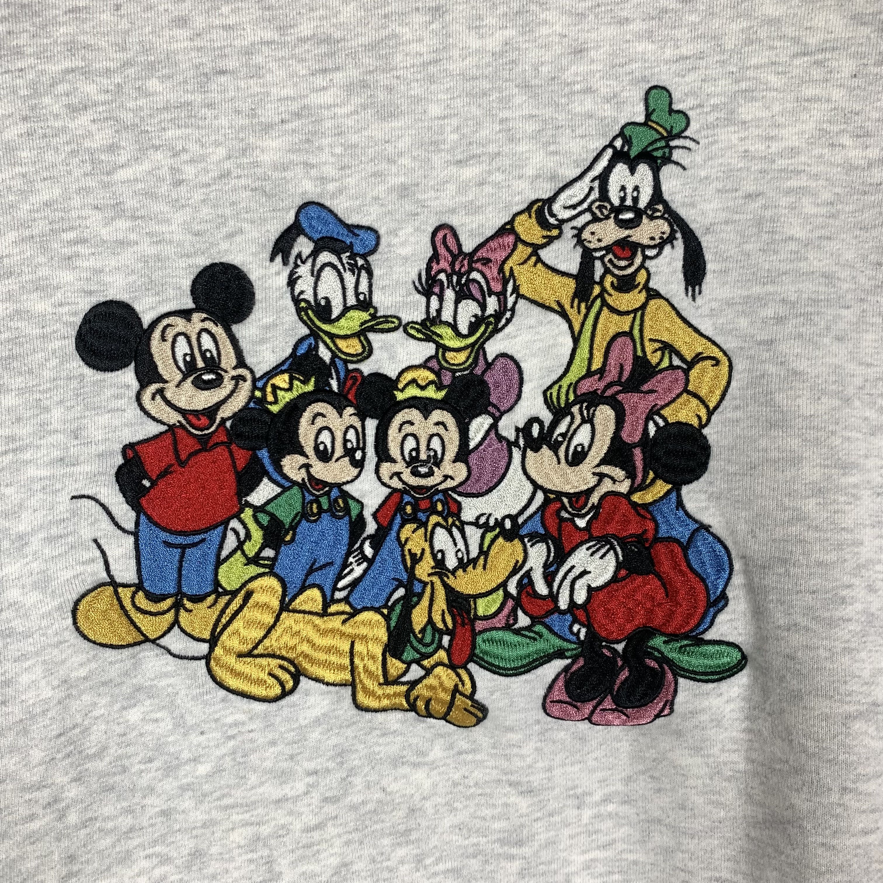Disney DIsney Mickey Mouse Sweatshirt Crewneck Size US M / EU 48-50 / 2 - 2 Thumbnail