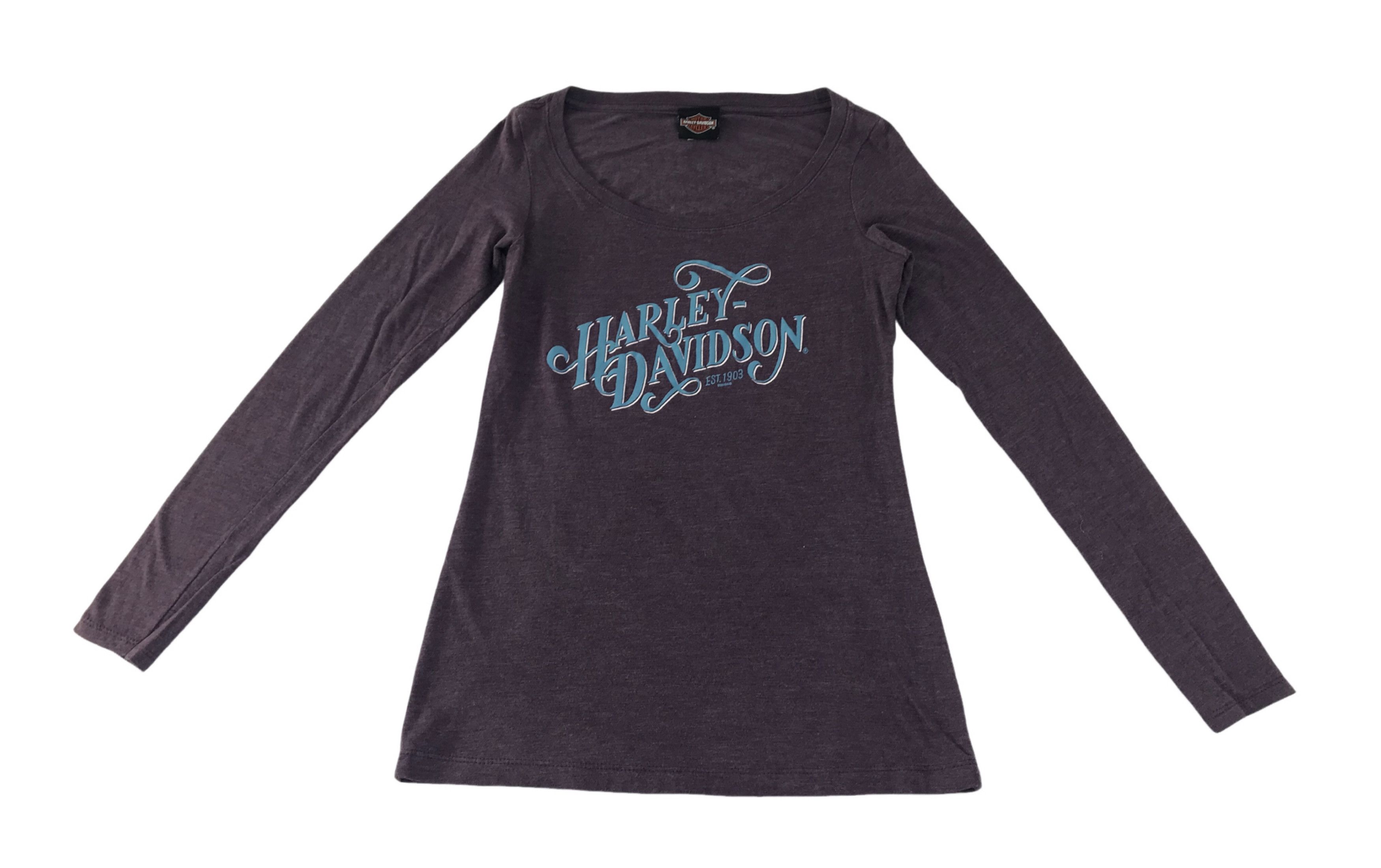 Harley Davidson Y2k Harley Davidson Williamsport Longsleeve Tee Size S / US 4 / IT 40 - 1 Thumbnail