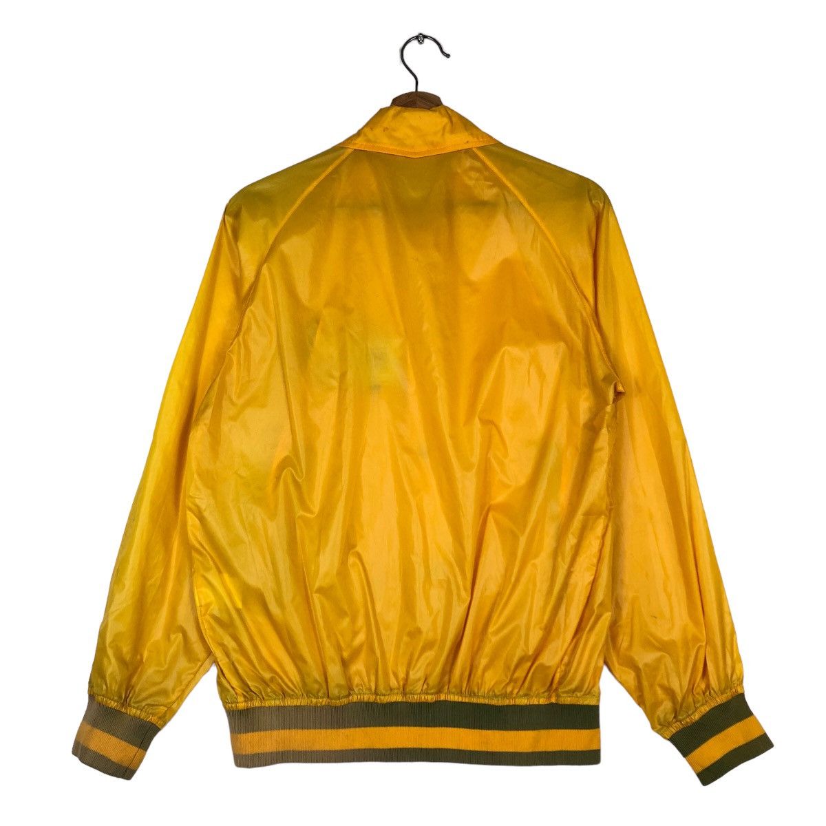 Japanese Brand 🔥Vintage Bomber Jacket New England Whales Big Logo Size US M / EU 48-50 / 2 - 8 Thumbnail