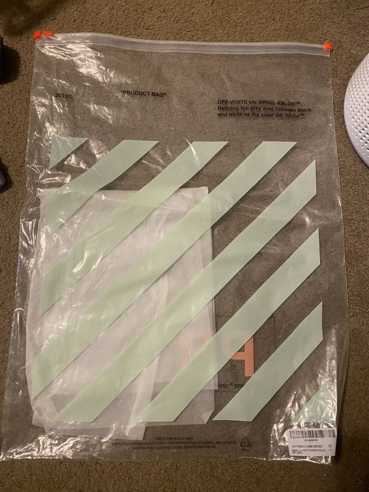 Off-White OFF WHITE DENIM TEMPERATURE Size US M / EU 48-50 / 2 - 12 Thumbnail