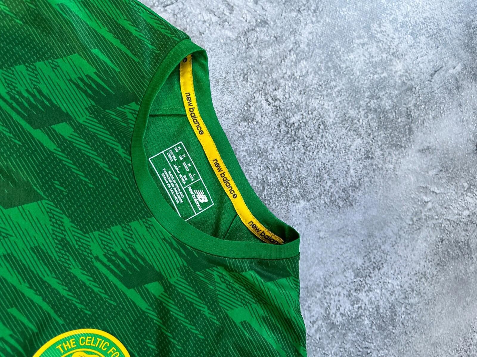 New Balance New Balance Celtic 2016/2017 Training Football Shirt Jersey Size US M / EU 48-50 / 2 - 3 Thumbnail