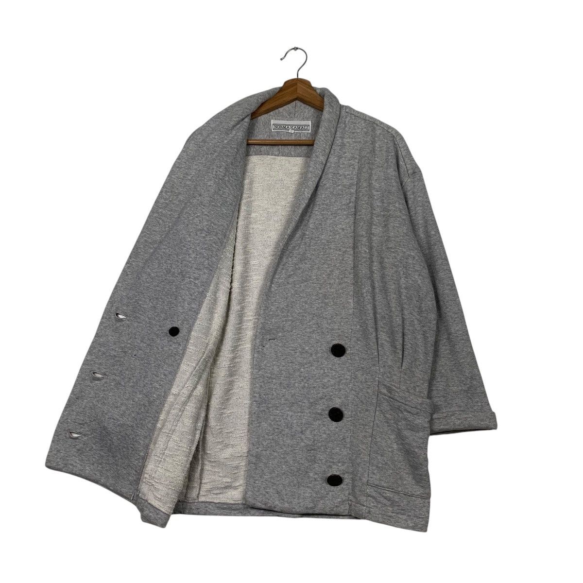 Norma Kamali Norma Kamali Double Breasted Jacket Size M / US 6-8 / IT 42-44 - 9 Thumbnail