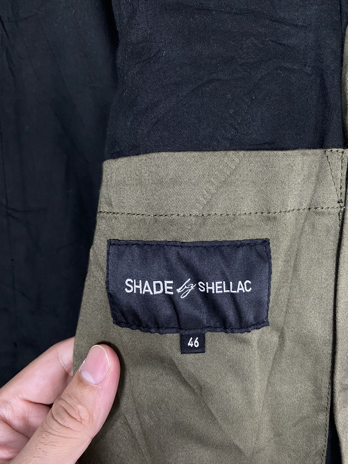 Shellac Rare‼️ Shade by Shellac Parka Fur Hoodie Fishtail Size S / US 4 / IT 40 - 5 Thumbnail
