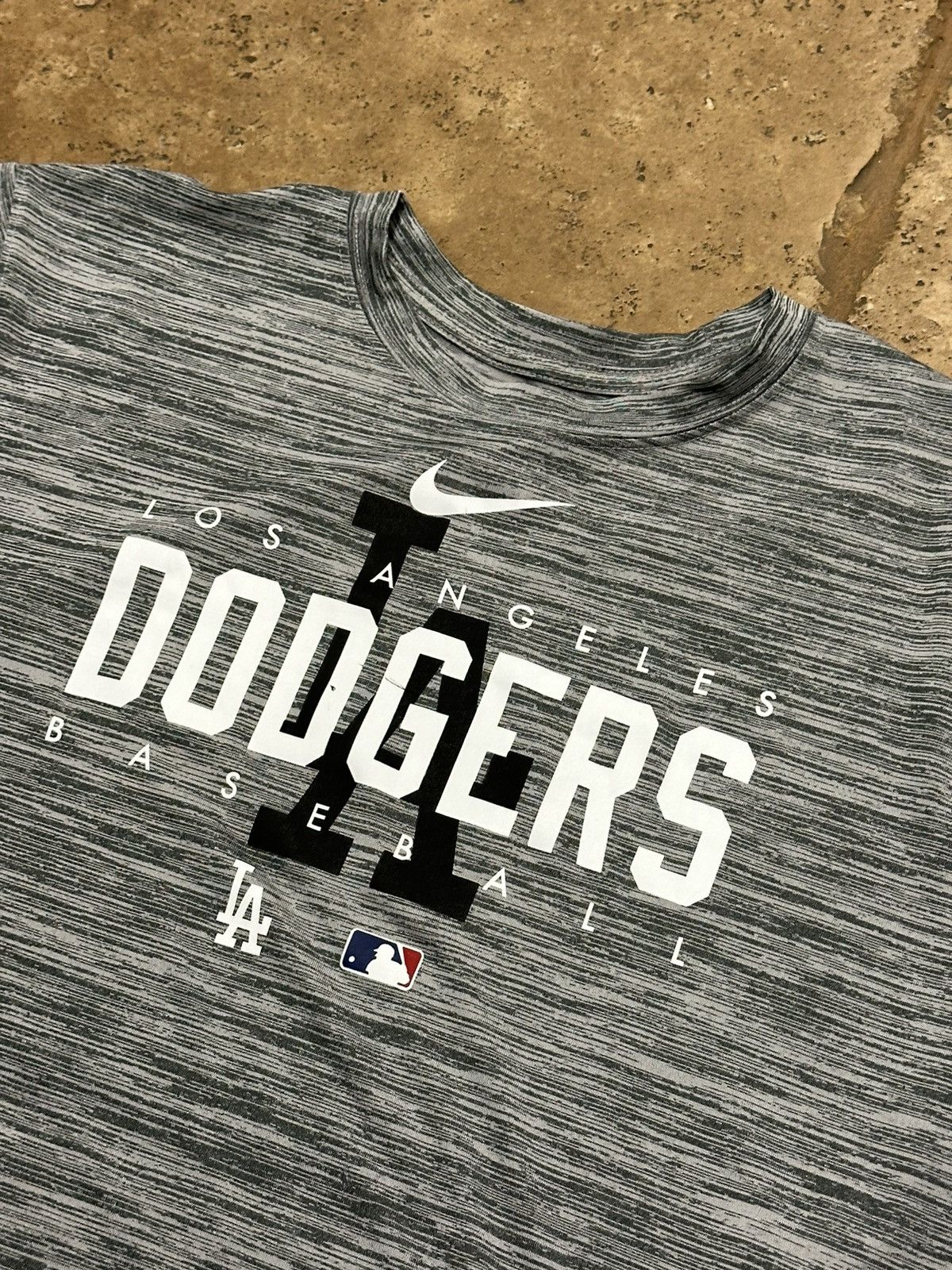 MLB × Nike MLB Nike Los Angeles Dodgers Baseball Dri Fit Shirt Size US XL / EU 56 / 4 - 2 Thumbnail