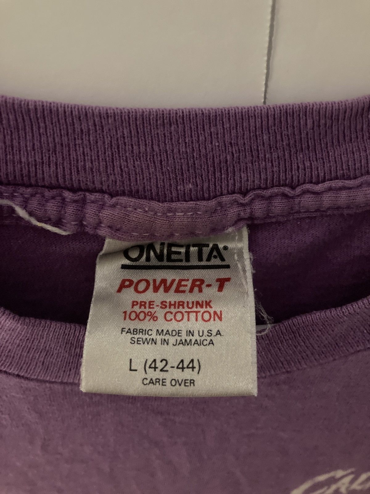 Other × Vintage Vintage 1989 California Beaches Graphic Tee Size US L / EU 52-54 / 3 - 3 Thumbnail
