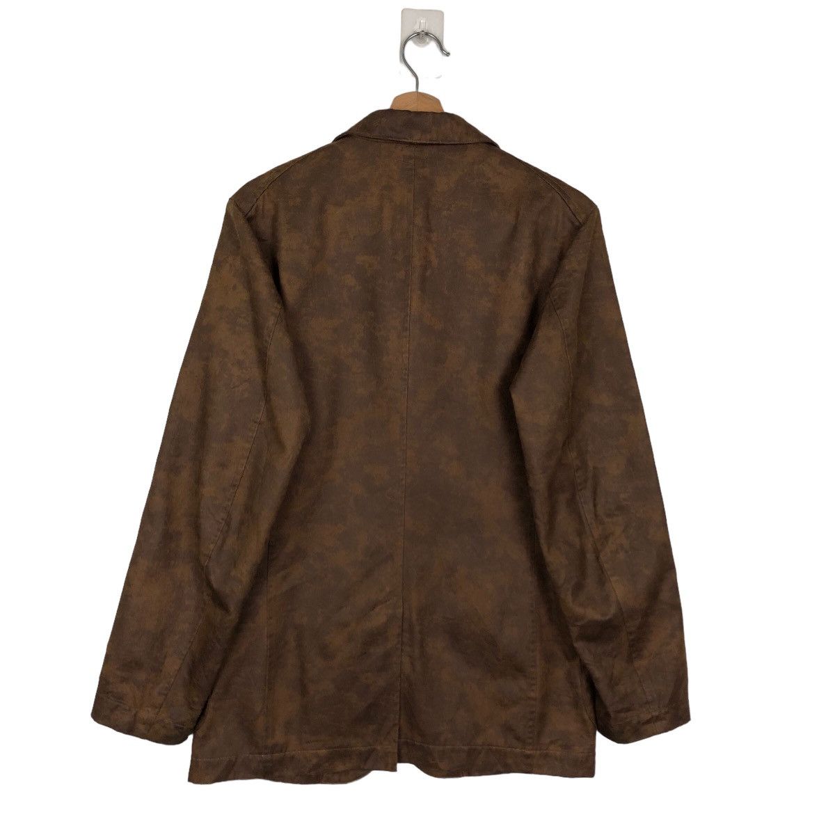 Japanese Brand VINTAGE MOLESKIN JACKET DOUBLE BREAST MEN’S MELROSE Size US M / EU 48-50 / 2 - 7 Thumbnail