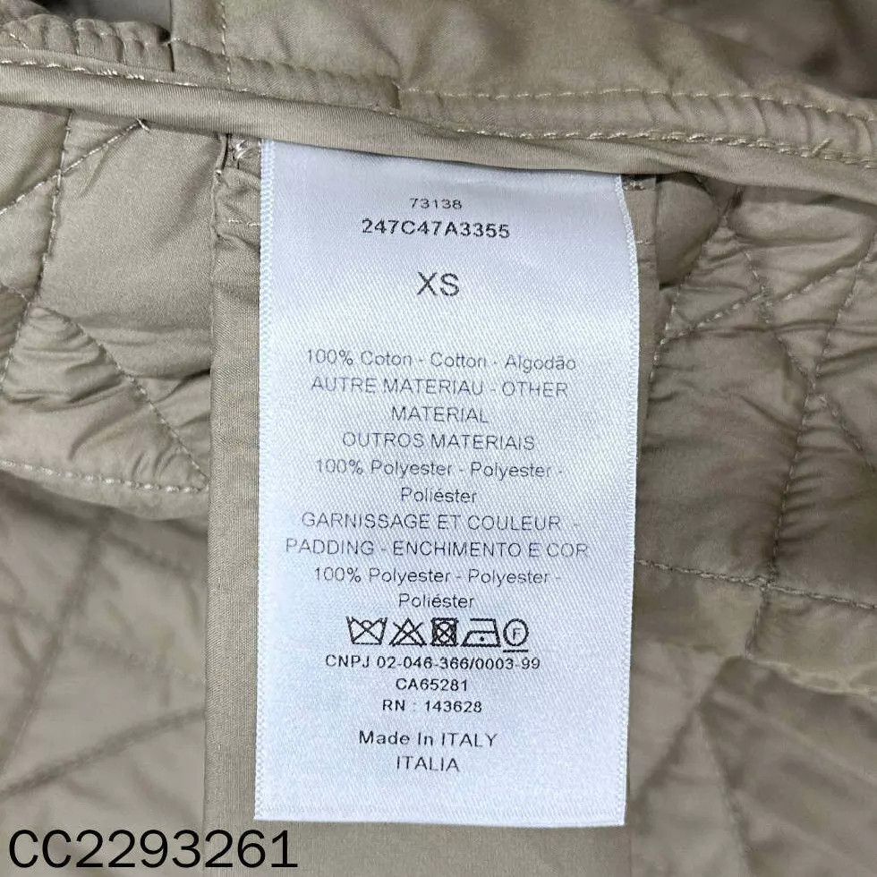 Dior Dior Khaki Cannage Bees Jacket XS Size XS / US 0-2 / IT 36-38 - 6 Thumbnail