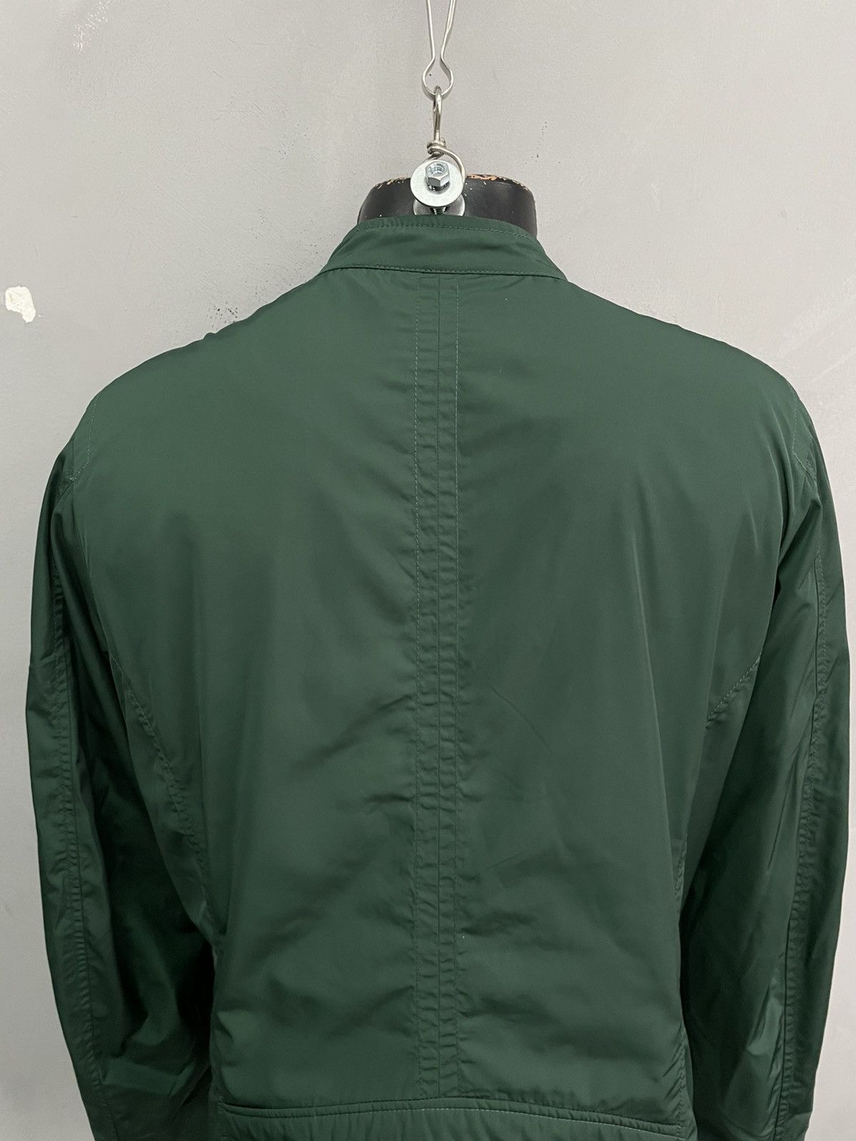Diesel Diesel Edgea Zip Up Jacket Biker y2k Nylon Size US M / EU 48-50 / 2 - 7 Thumbnail