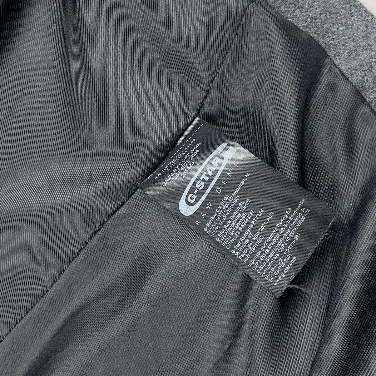 G-Star Avant Garde style Long wool coat by G Star Raw Size M / US 6-8 / IT 42-44 - 7 Thumbnail