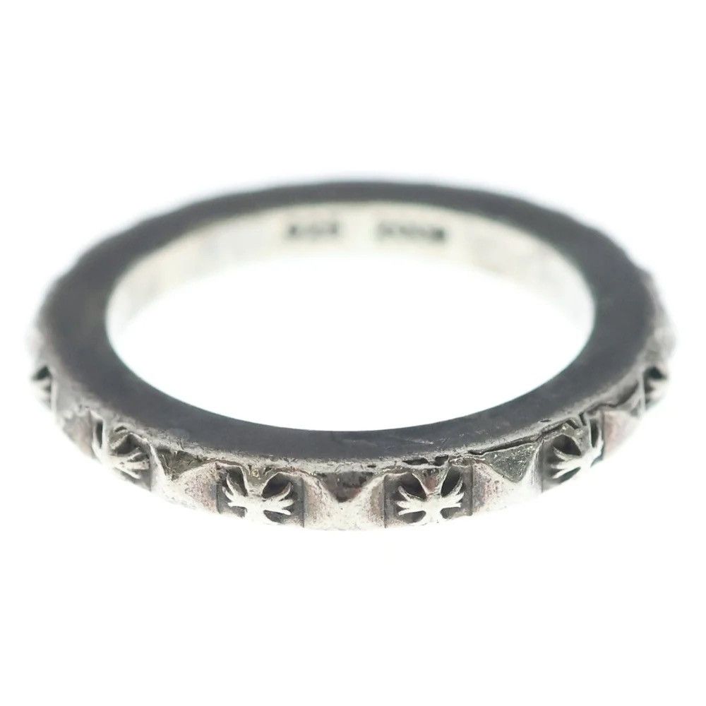 Chrome Hearts US 8-8.5 Chrome Hearts True Fucking Punk Ring 16.5 Size ONE SIZE - 2 Thumbnail