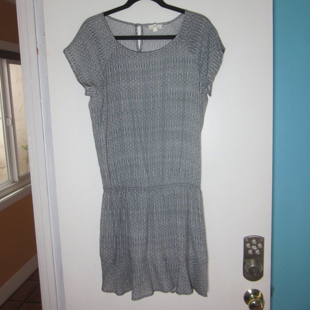 Joie Soft Joie Quora Blouson Pullover Dress Size S Keyhole Button Elastic Waist Mini Size S / US 4 / IT 40 - 7 Thumbnail