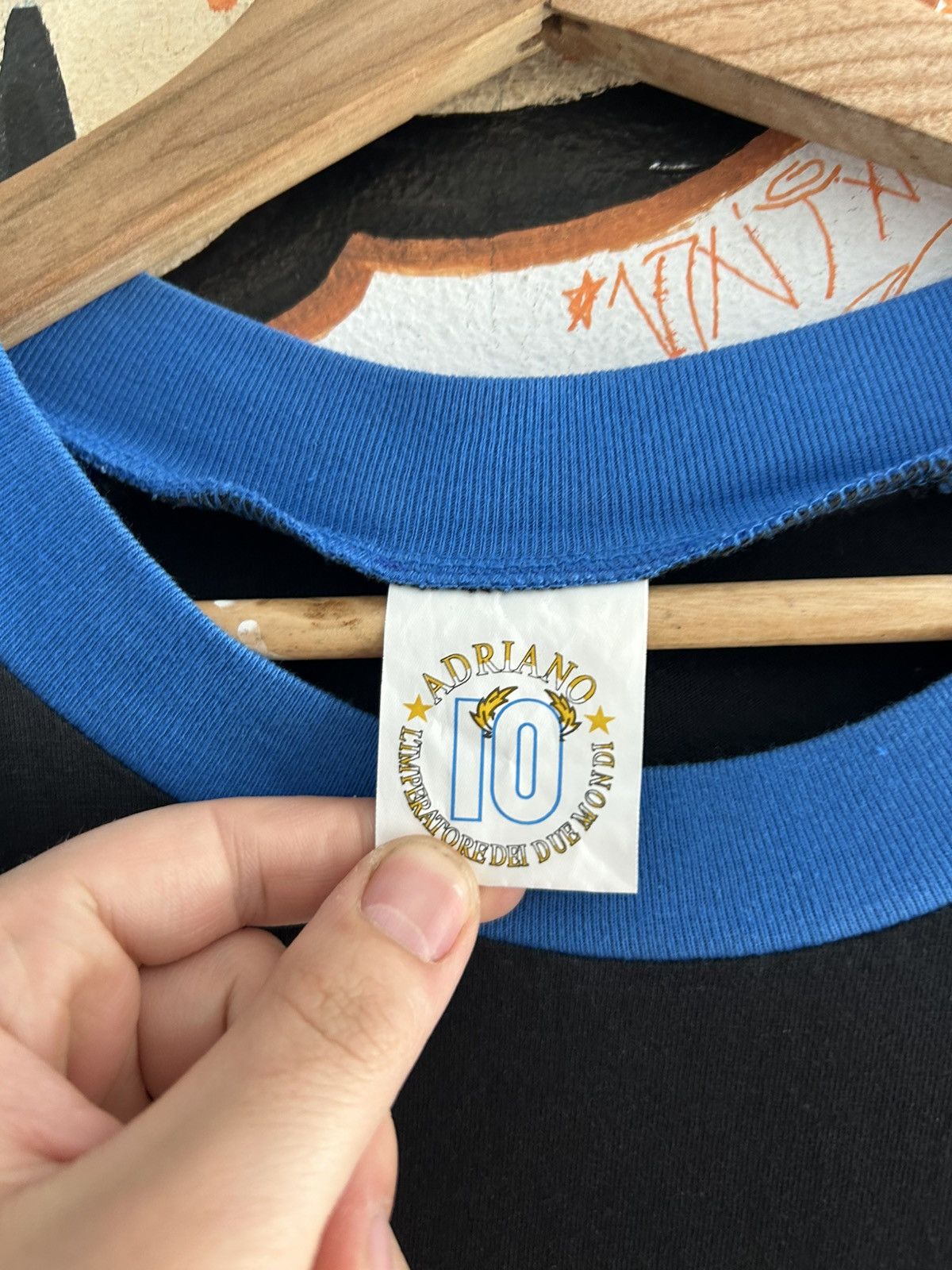 Vintage VTG Inter Adriano Jersey Size US XL / EU 56 / 4 - 4 Thumbnail