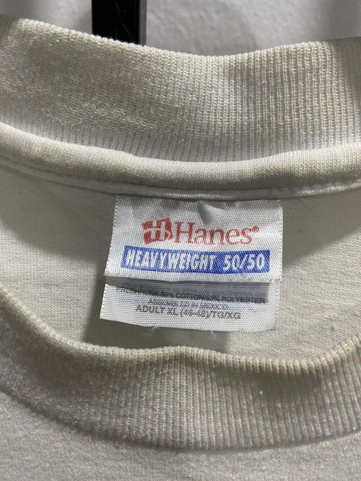 Vintage Vintage Wording Tees Size US XL / EU 56 / 4 - 2 Thumbnail