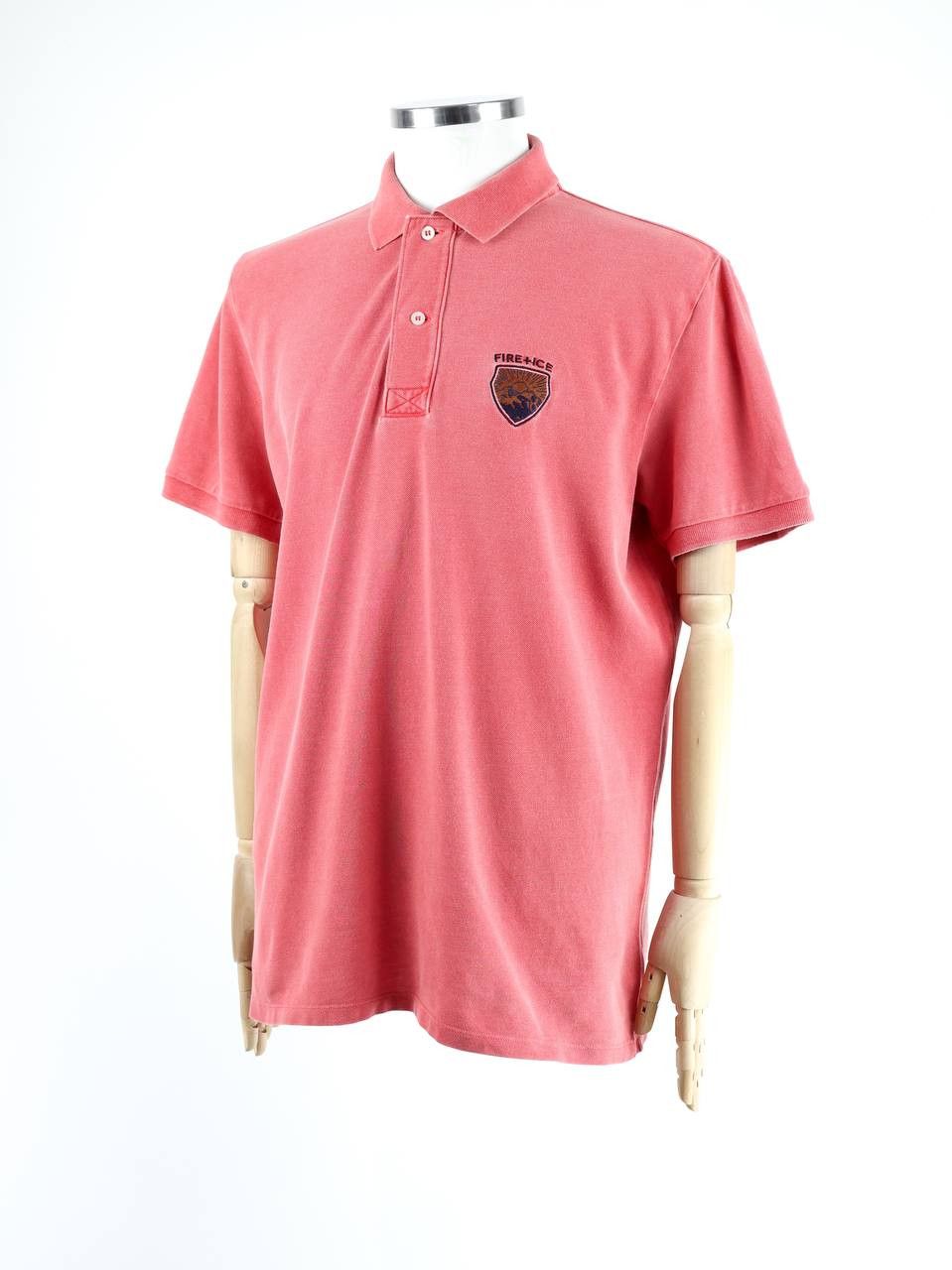 Bogner BOGNER Garment Dyed Polo Shirt Size US XXL / EU 58 / 5 - 3 Thumbnail
