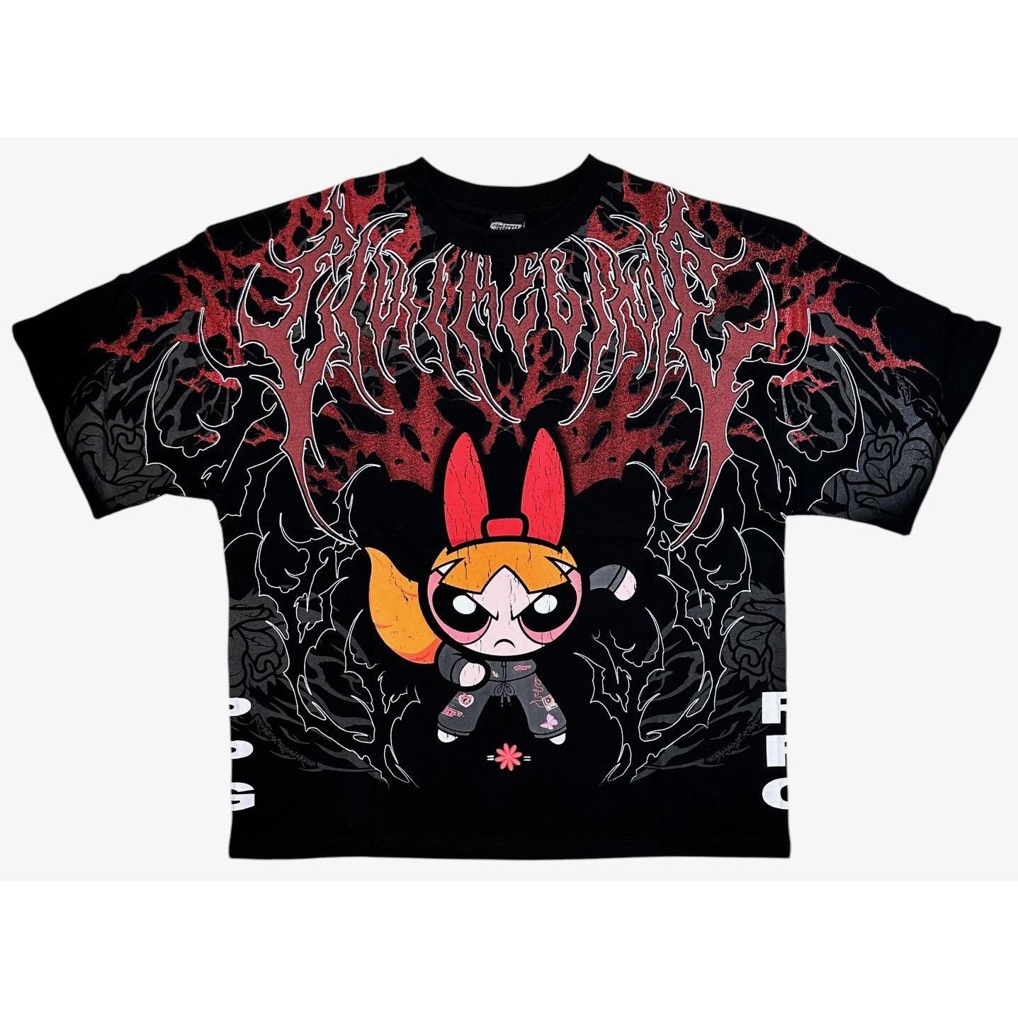Civil Regime Civil Regime X Powerpuff Girls Blossom's Thorn Rush 199X Tee Size US XL / EU 56 / 4 - 1 Thumbnail