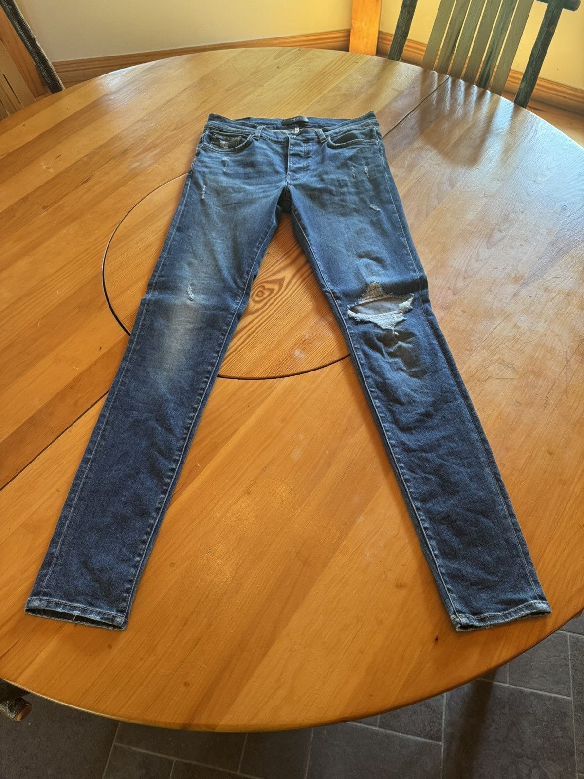 Amiri Amiri Denim Size US 32 / EU 48 - 1 Thumbnail