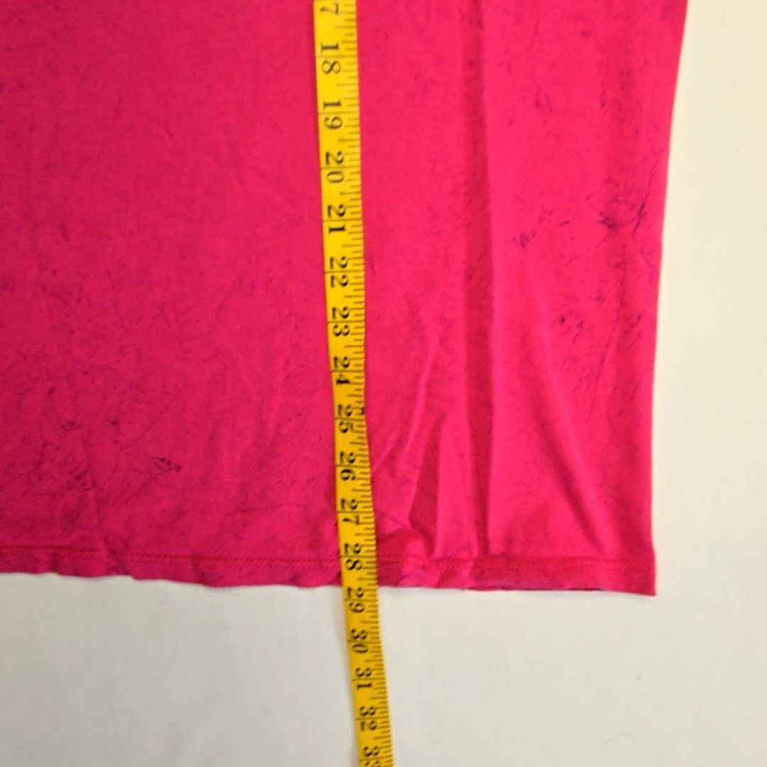 Jerzees Vintage Feathers Shirt Pink Native American Print L Tee Size US L / EU 52-54 / 3 - 8 Thumbnail